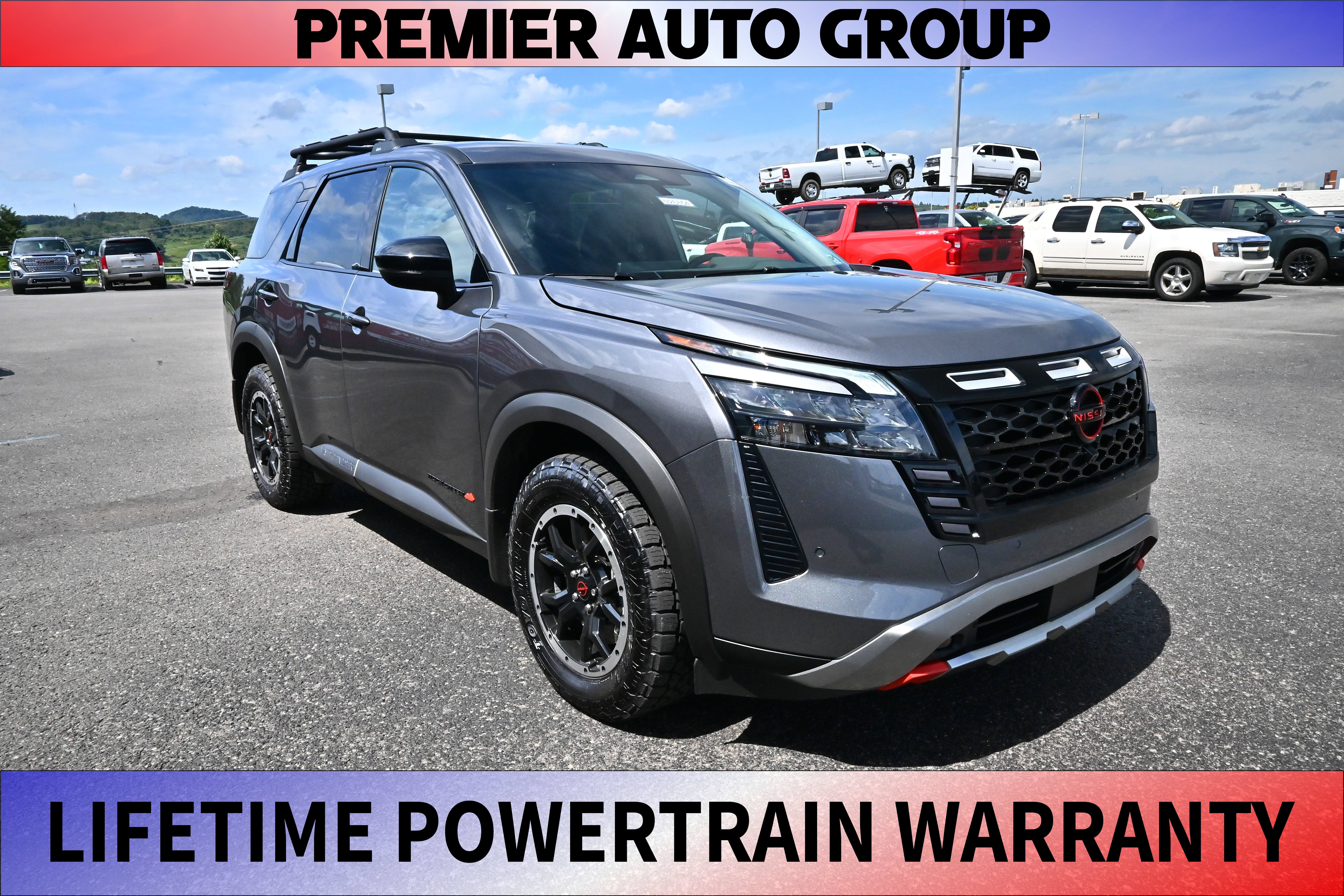 2026 Nissan Pathfinder Rock Creek®