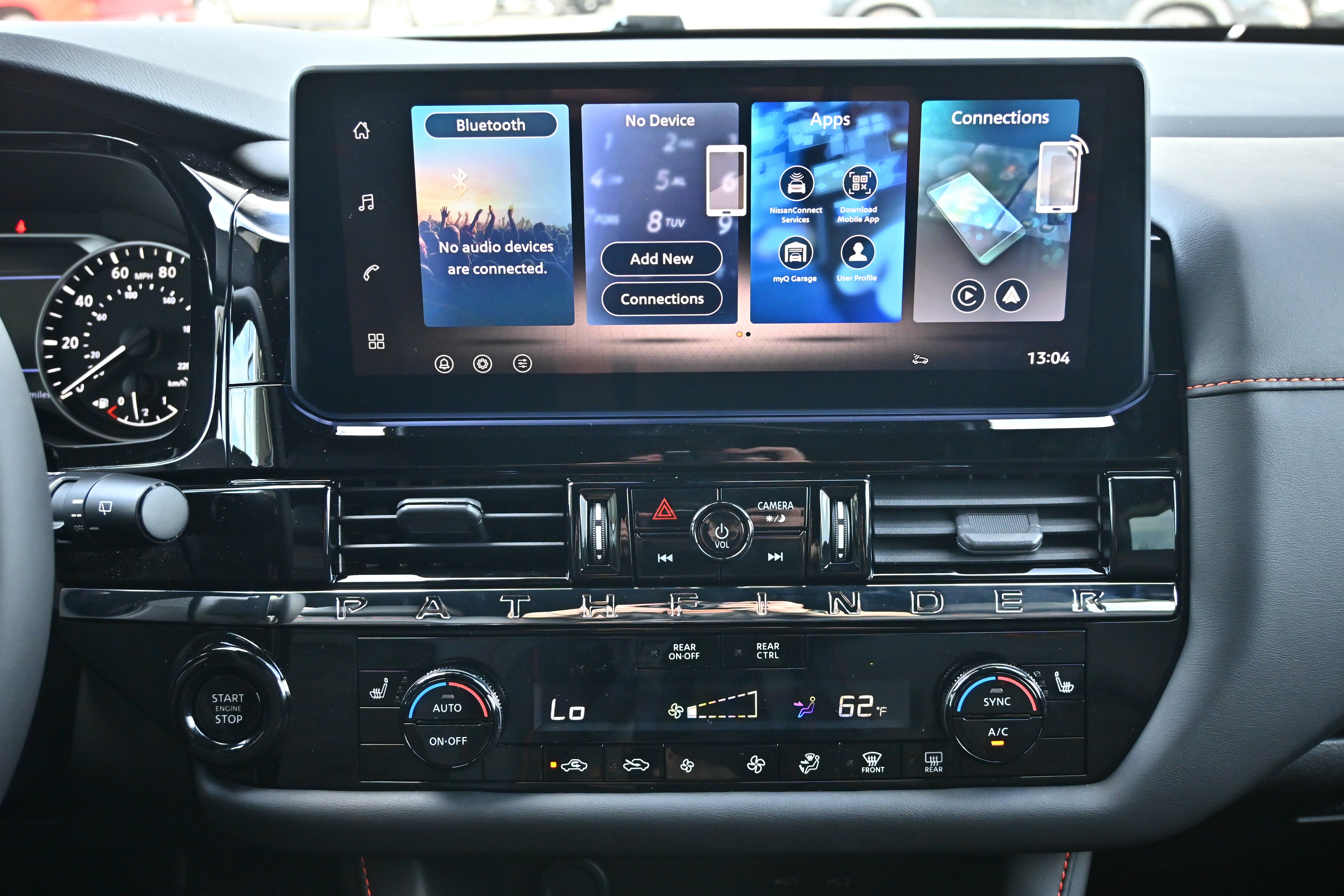 2026 Nissan Pathfinder Rock Creek®