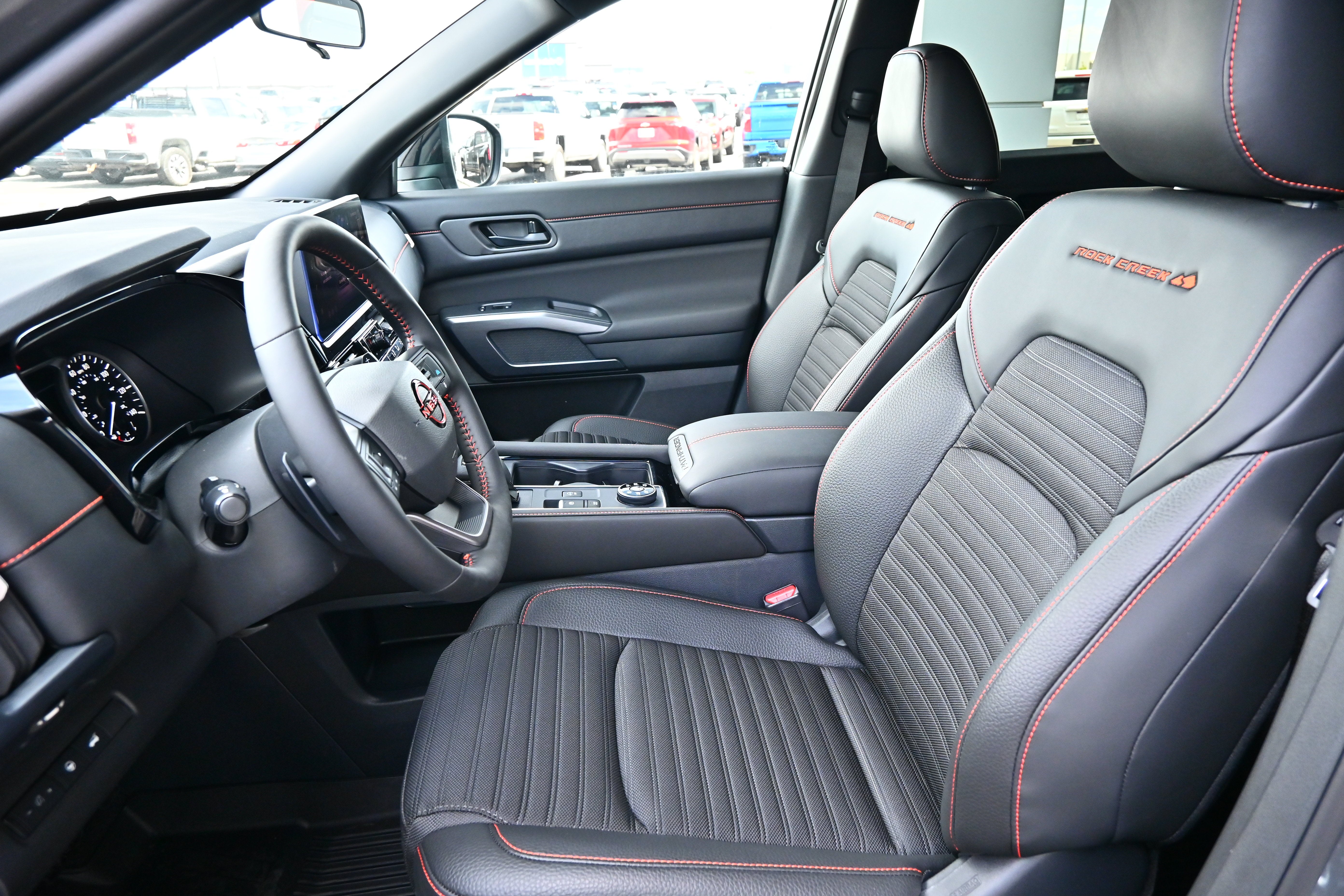 2026 Nissan Pathfinder Rock Creek®