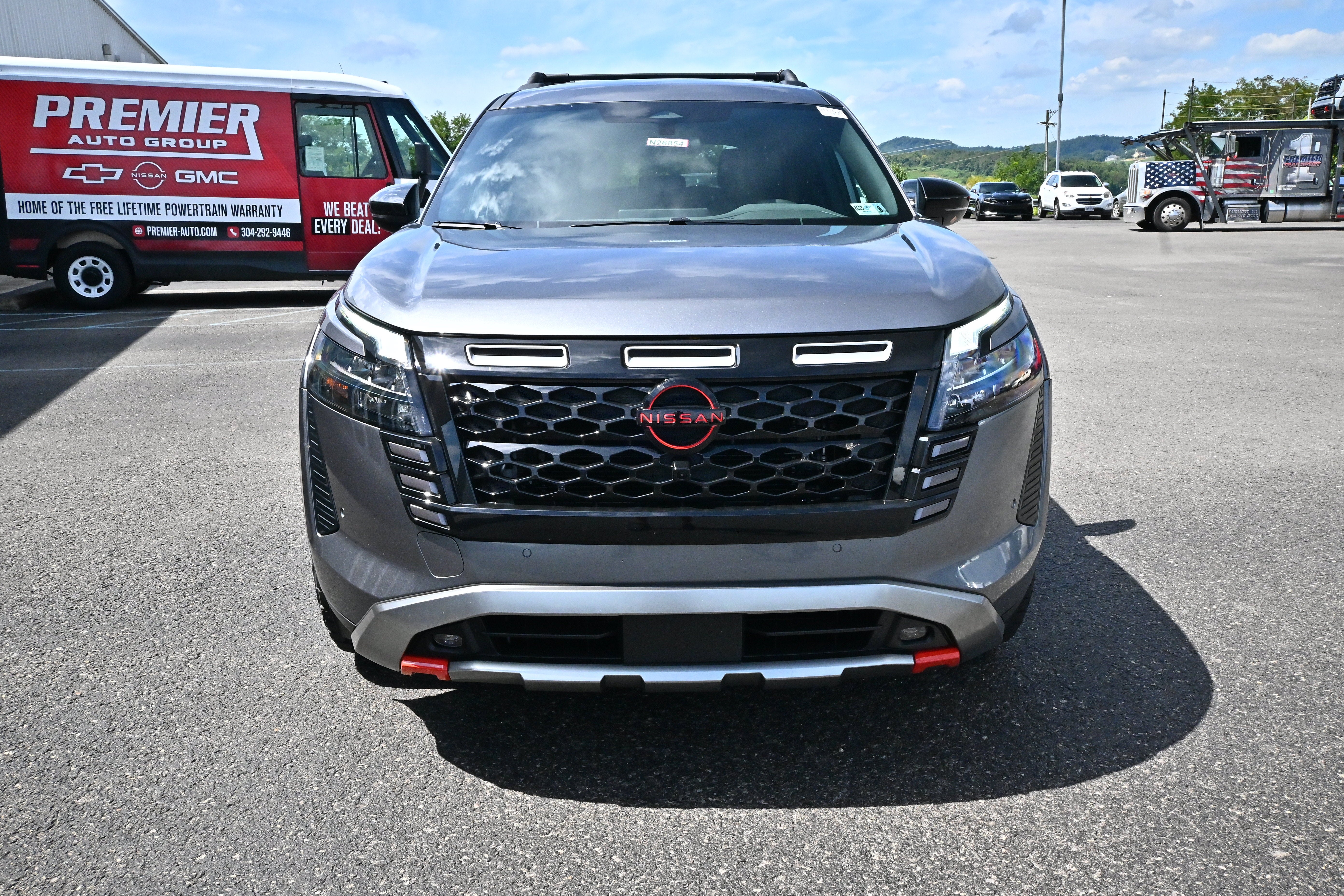 2026 Nissan Pathfinder Rock Creek®