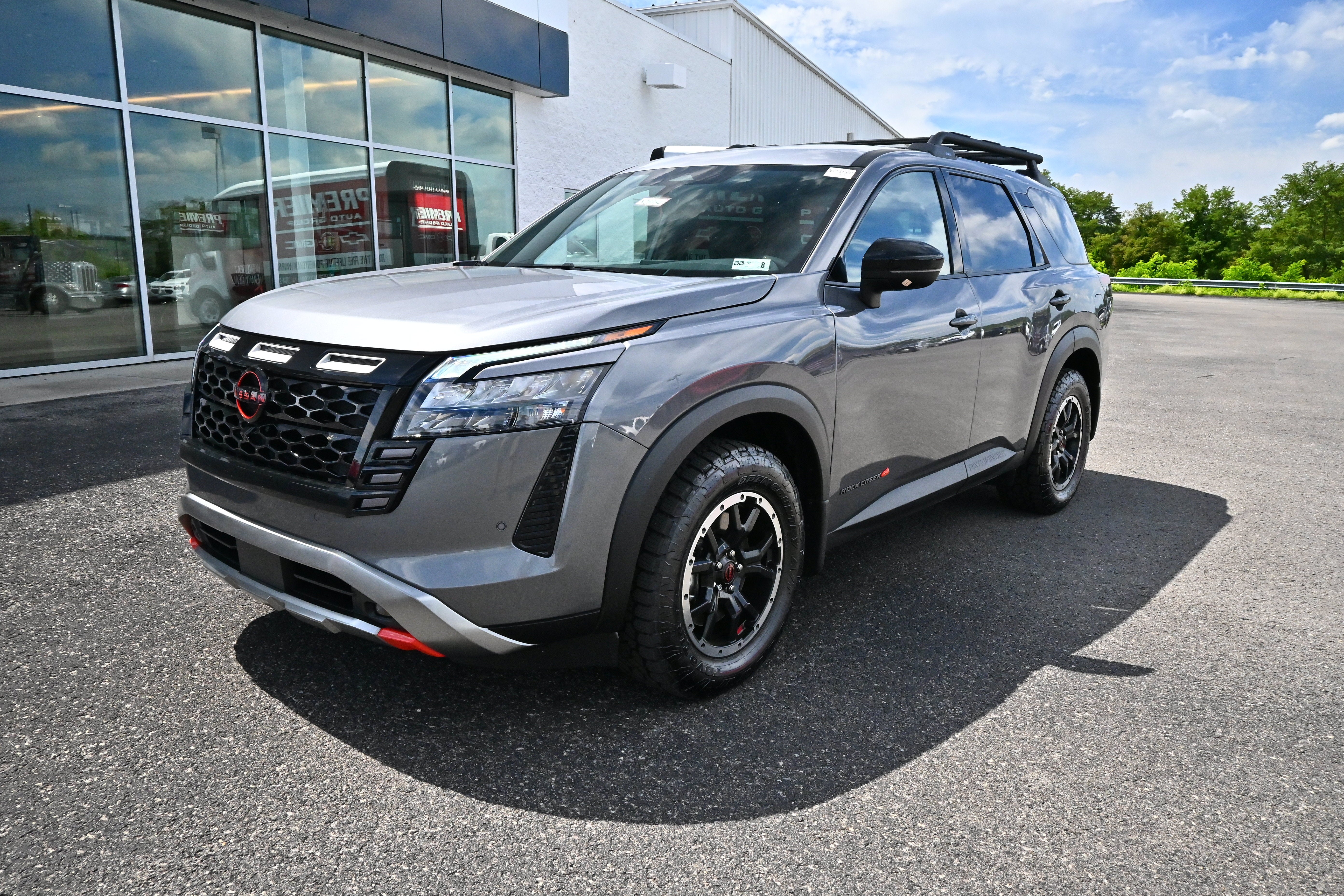 2026 Nissan Pathfinder Rock Creek®