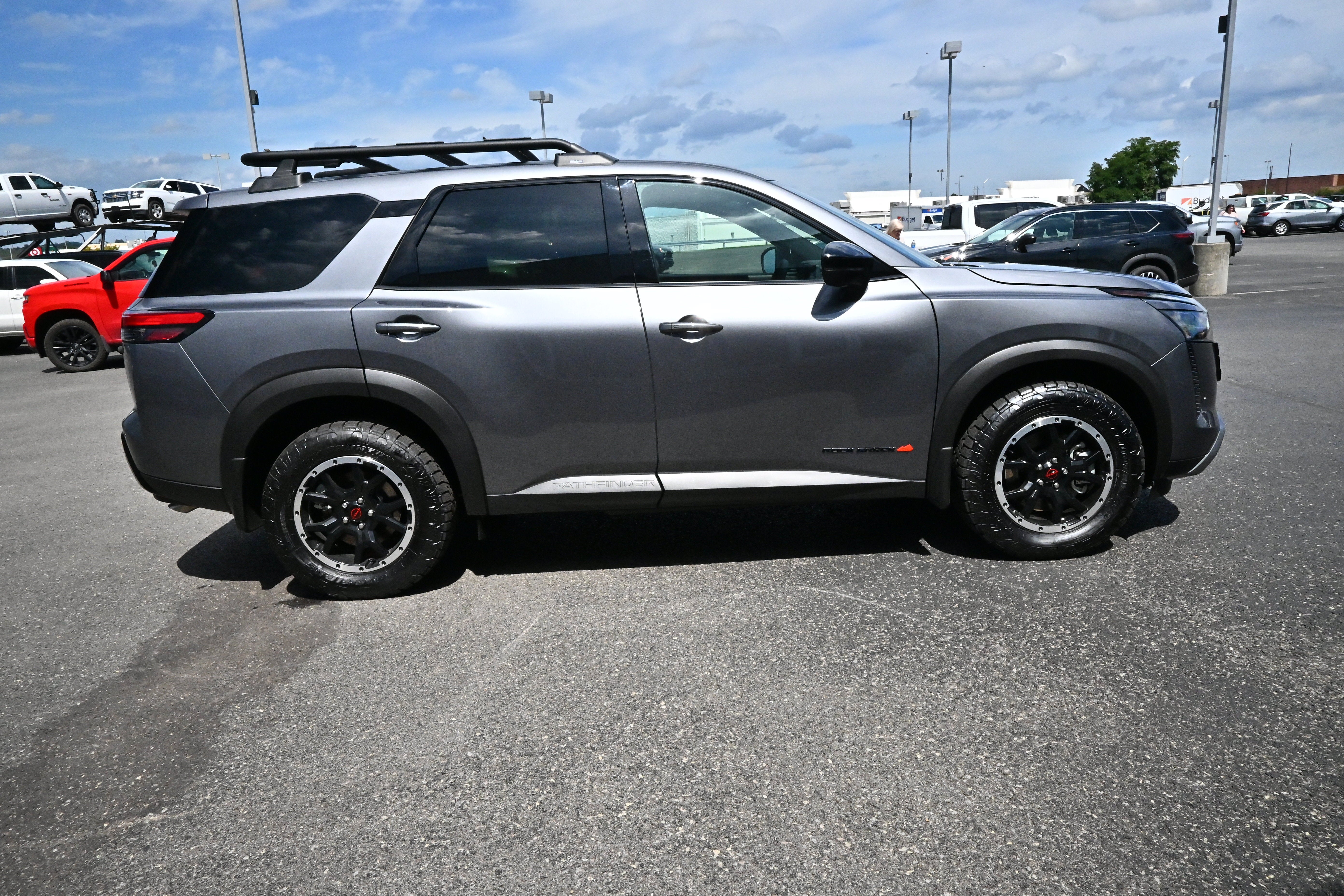 2026 Nissan Pathfinder Rock Creek®