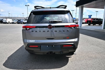 2026 Nissan Pathfinder Rock Creek®