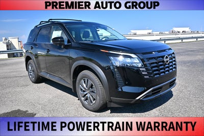 2026 Nissan Pathfinder SV