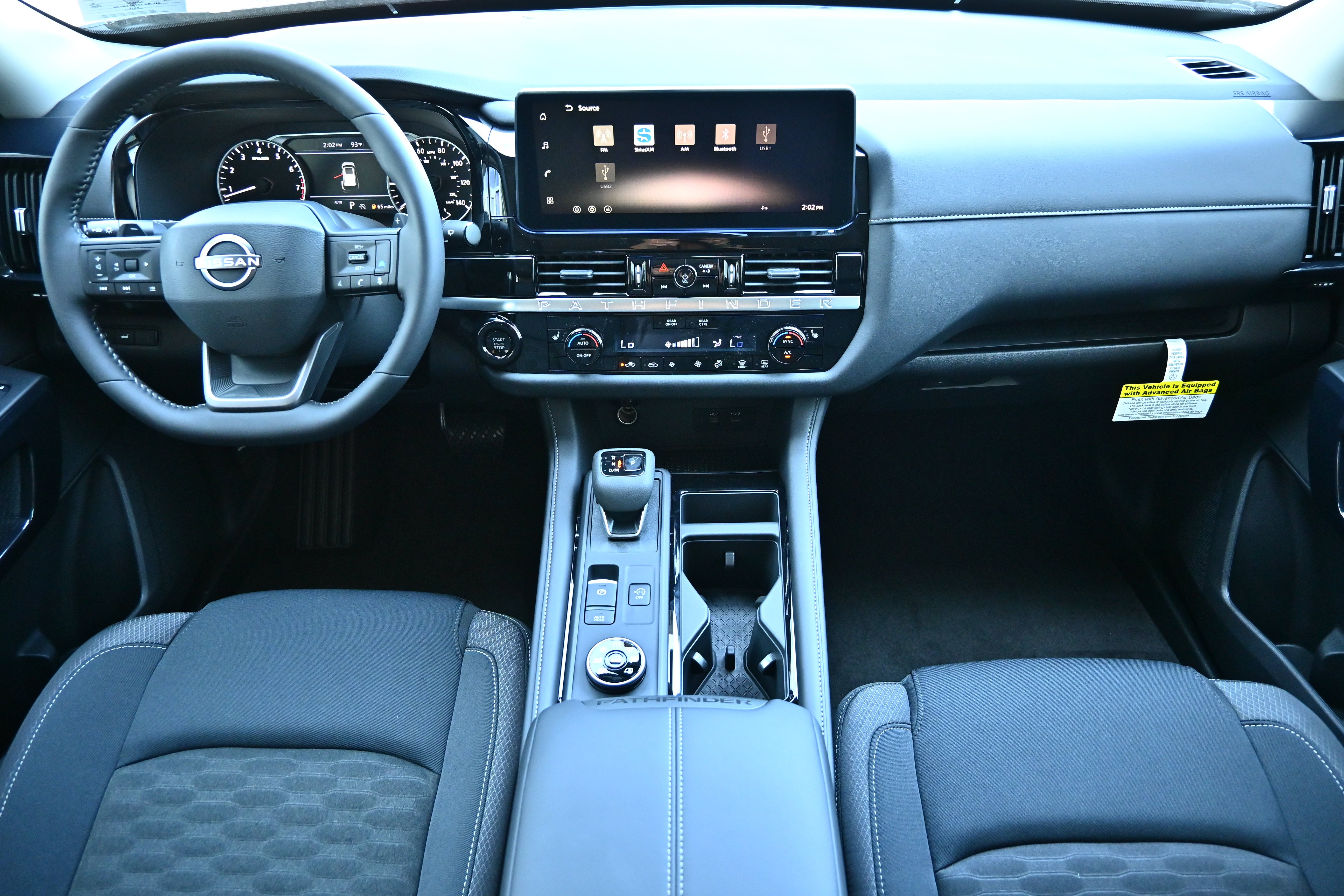 2026 Nissan Pathfinder SV