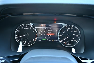 2026 Nissan Pathfinder SV