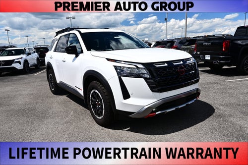 2026 Nissan Pathfinder Rock Creek®