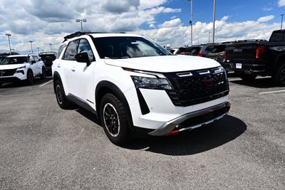 2026 Nissan Pathfinder Rock Creek®