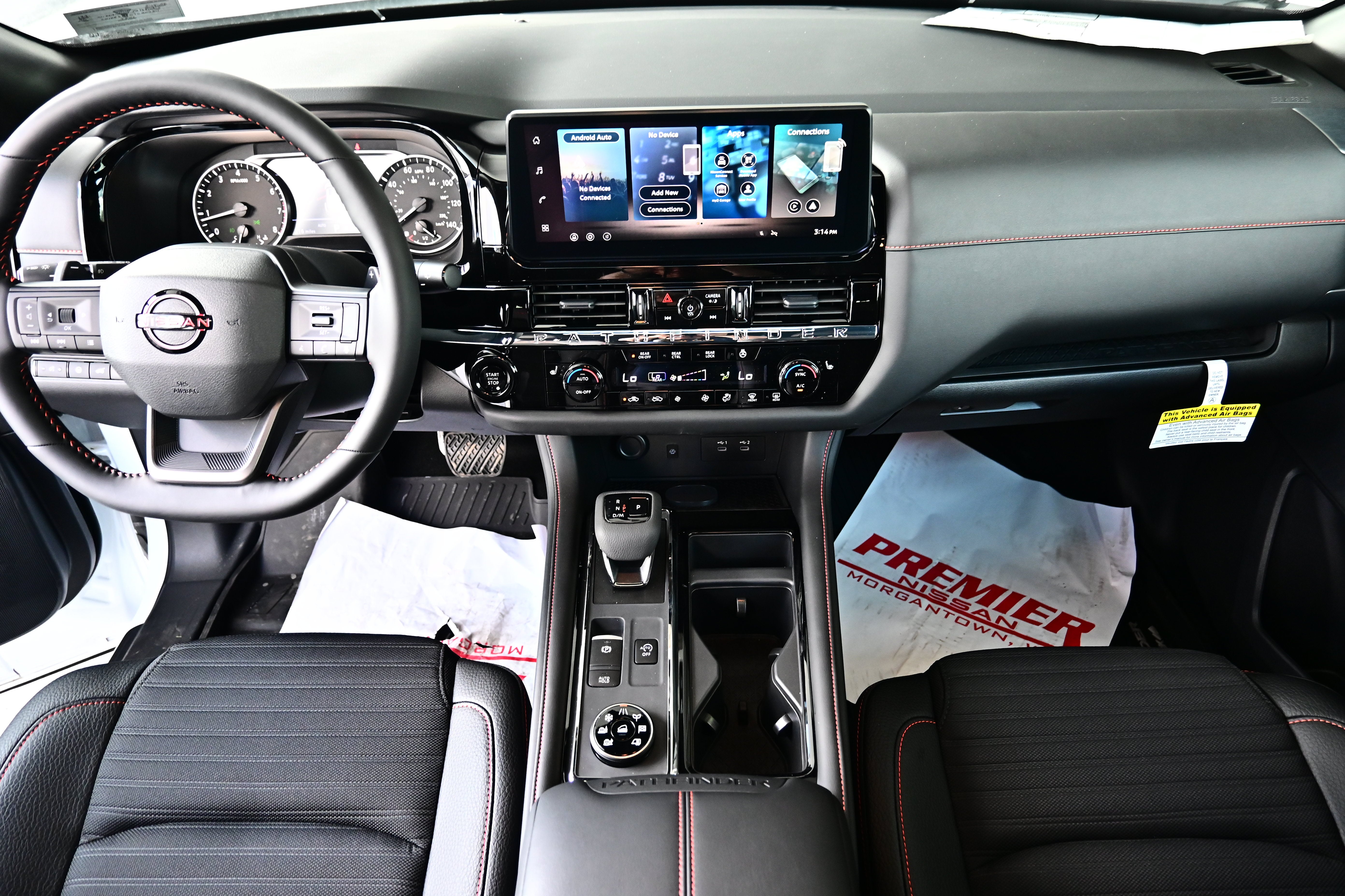2026 Nissan Pathfinder Rock Creek®