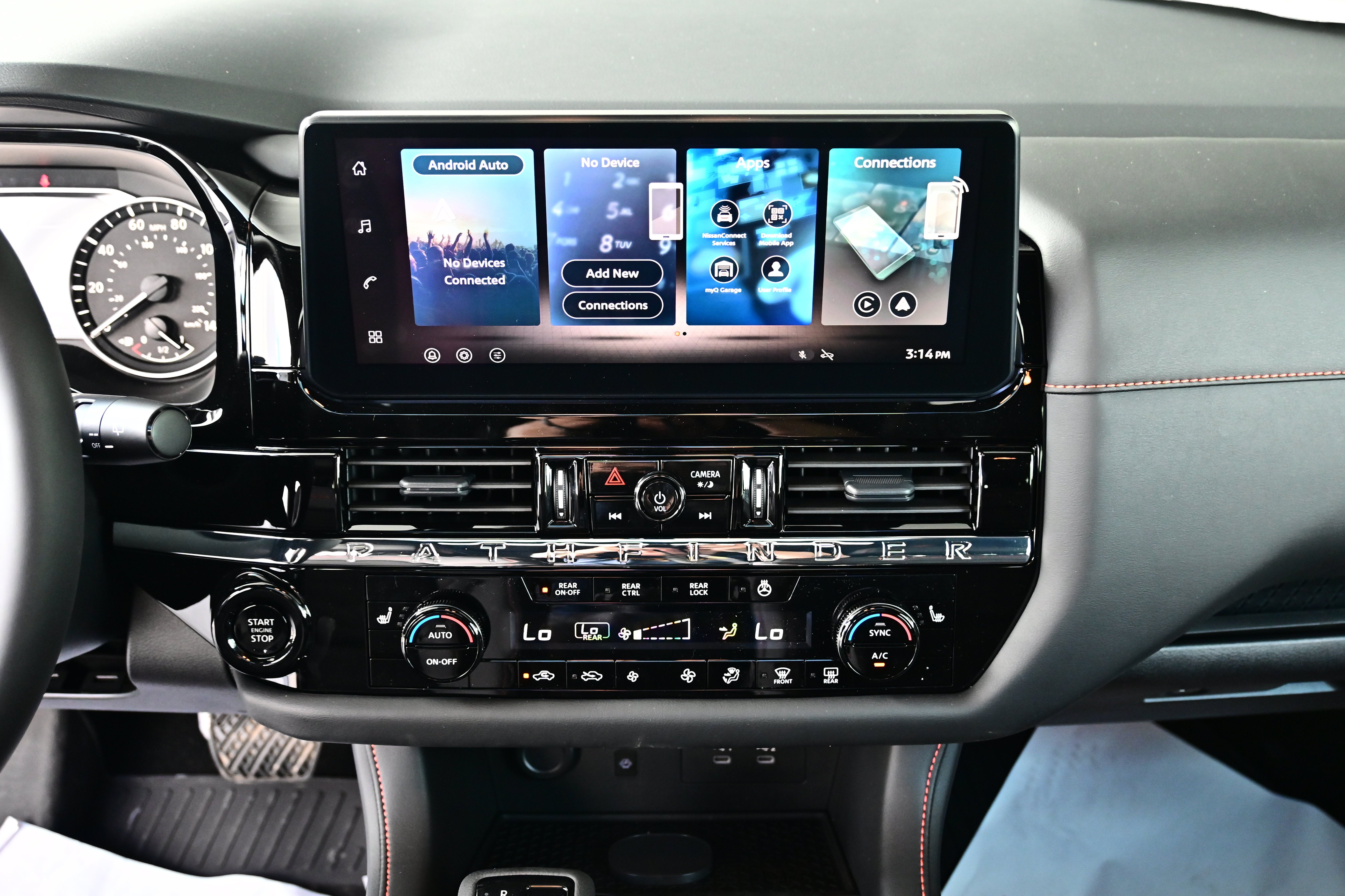 2026 Nissan Pathfinder Rock Creek®