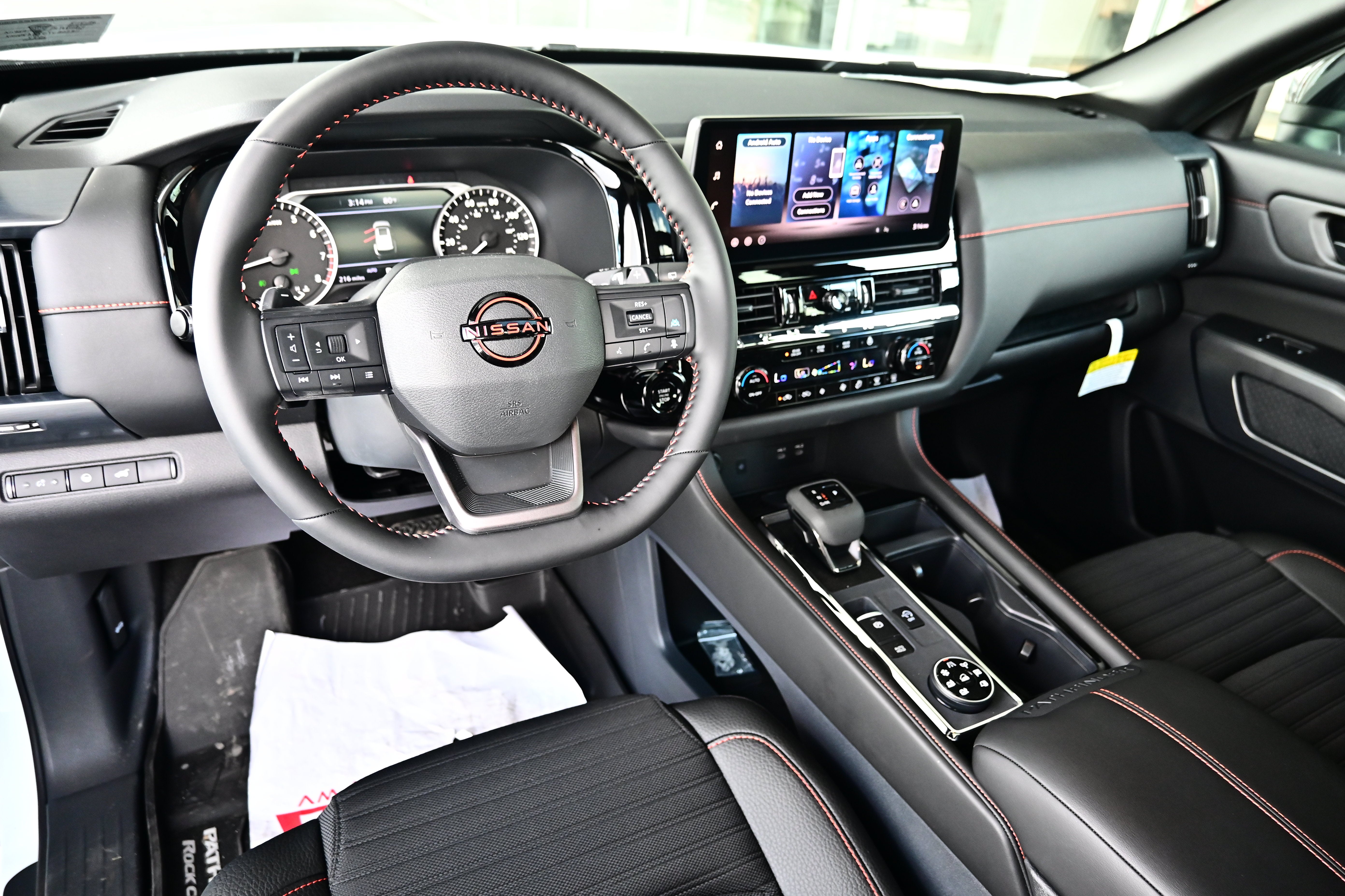 2026 Nissan Pathfinder Rock Creek®