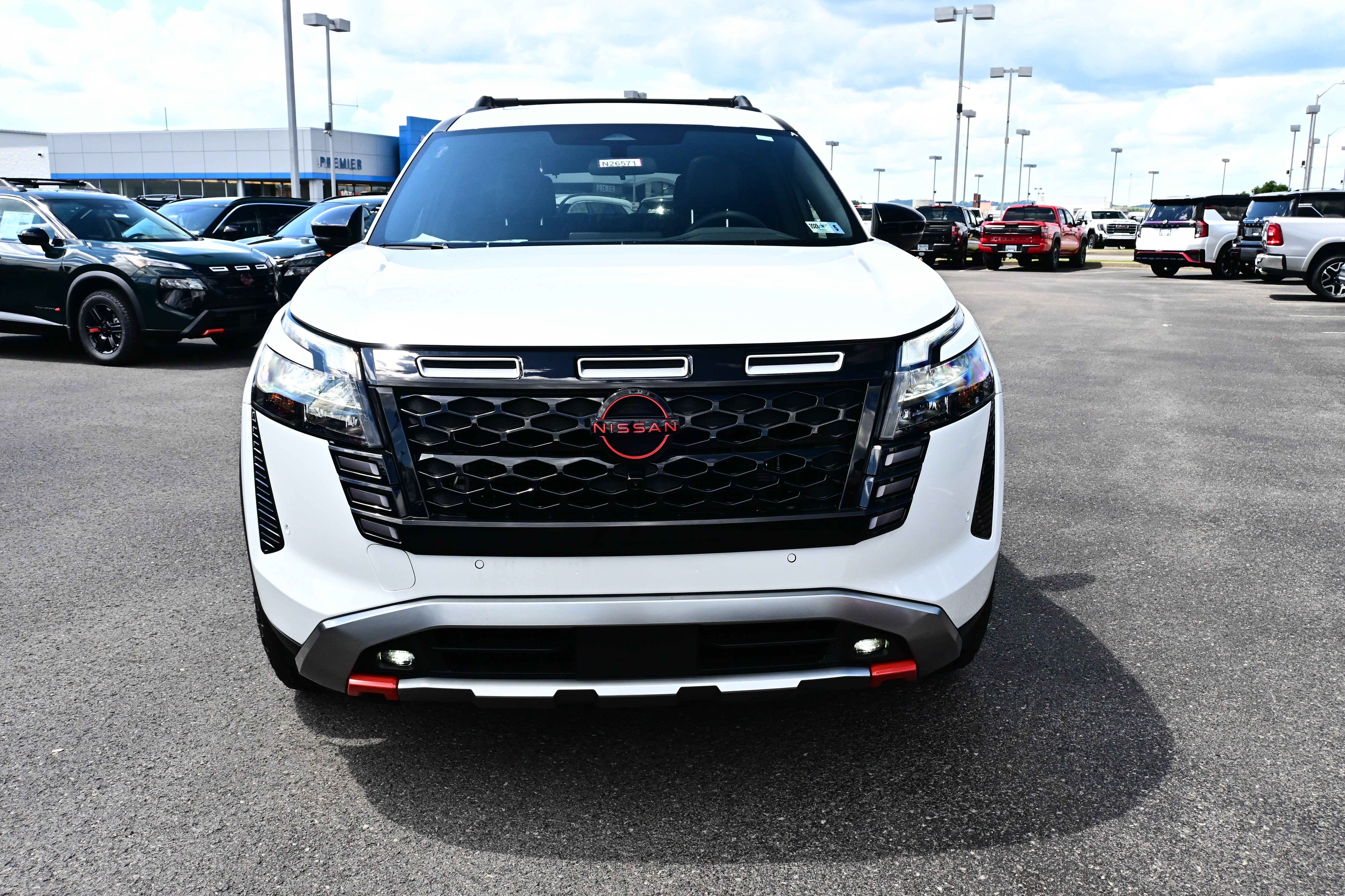 2026 Nissan Pathfinder Rock Creek®