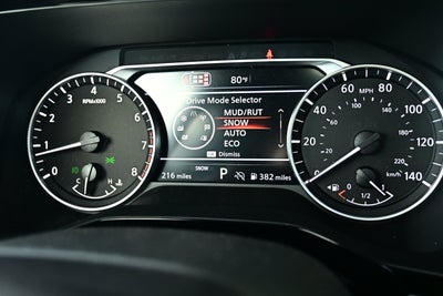 2026 Nissan Pathfinder Rock Creek®