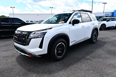 2026 Nissan Pathfinder Rock Creek®