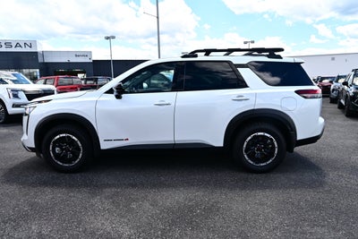 2026 Nissan Pathfinder Rock Creek®