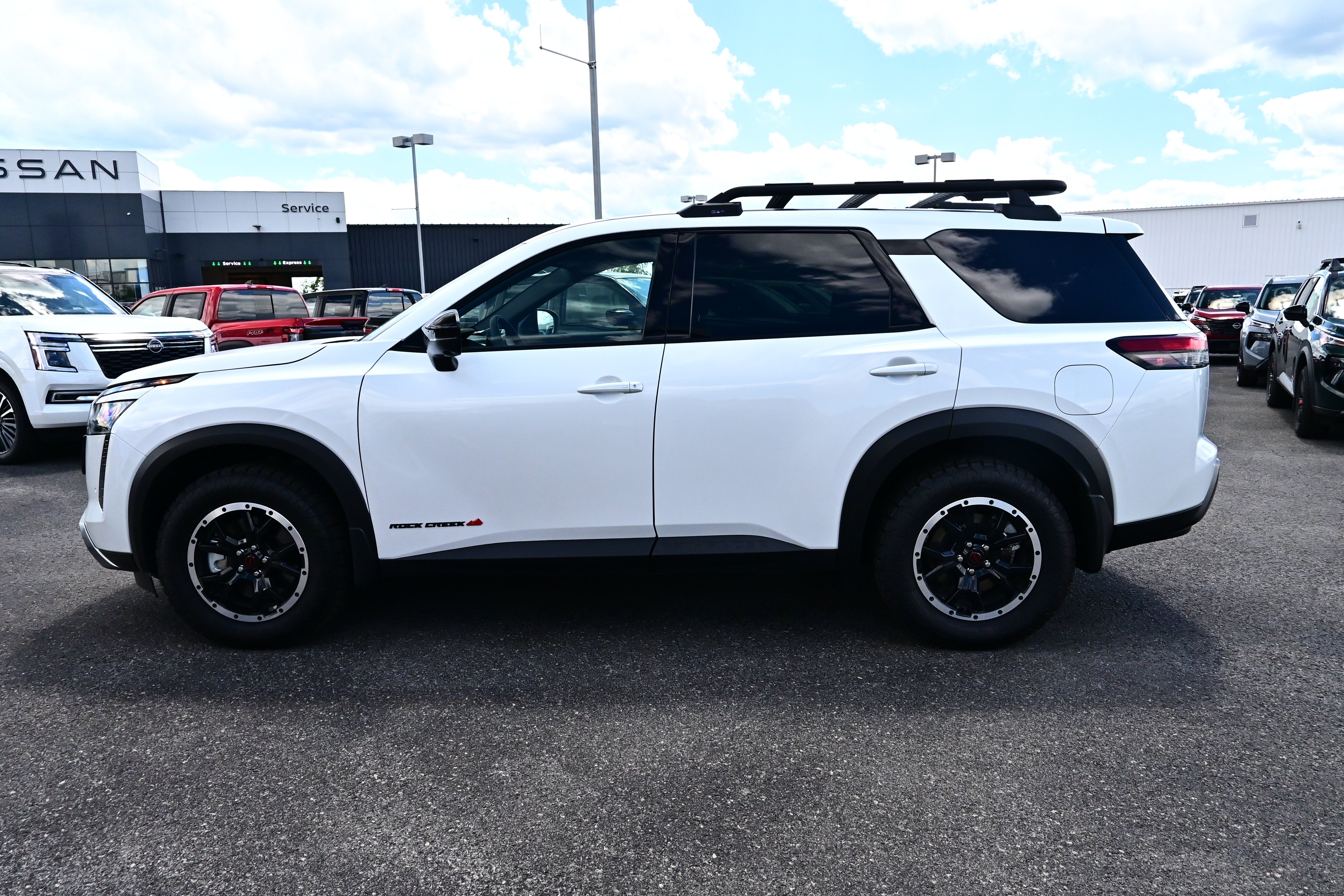 2026 Nissan Pathfinder Rock Creek®