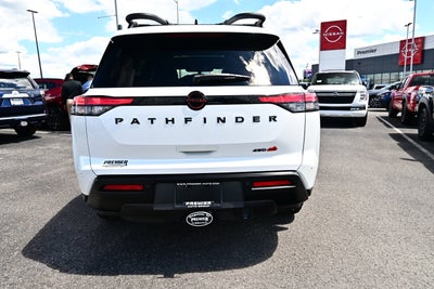 2026 Nissan Pathfinder Rock Creek®