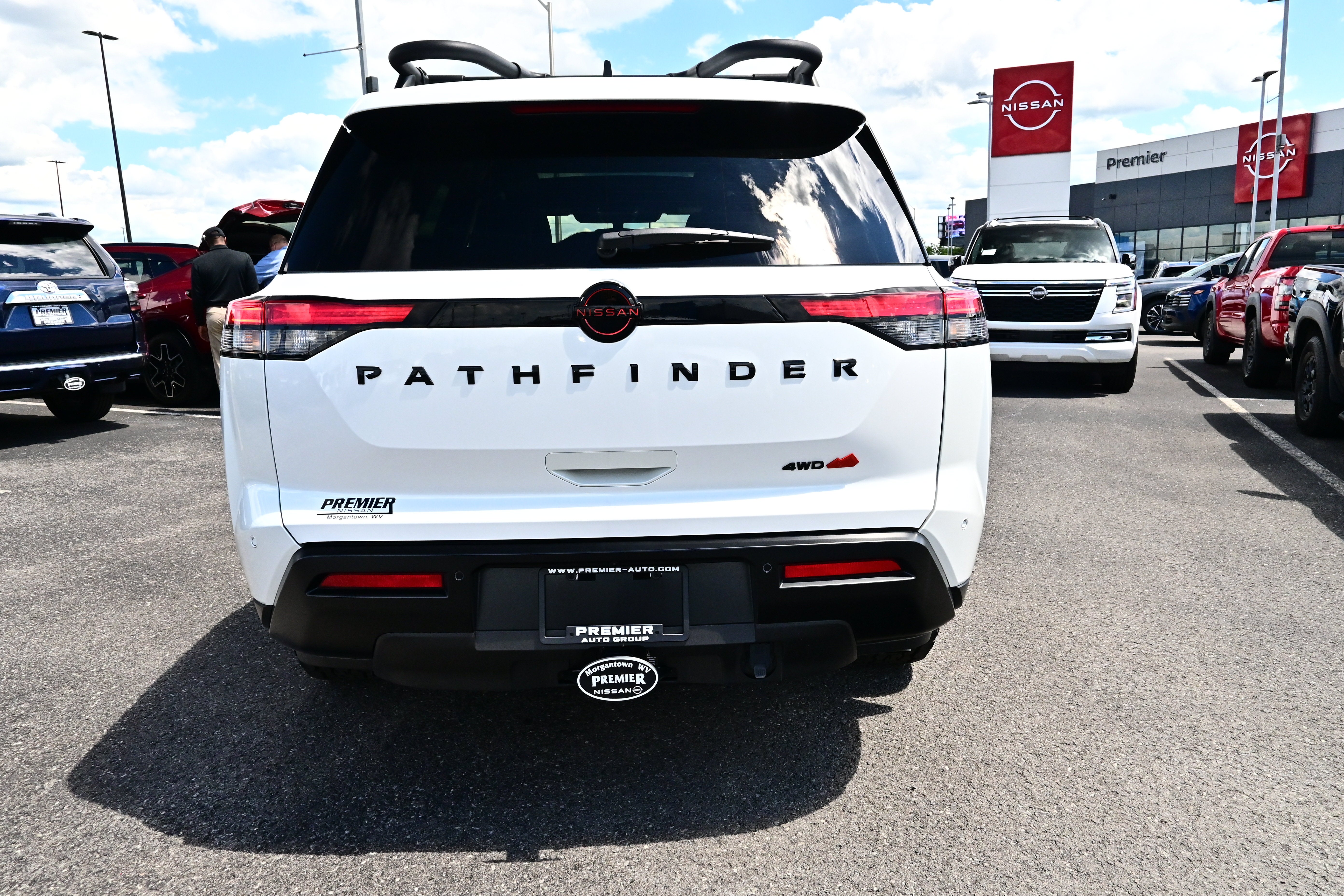 2026 Nissan Pathfinder Rock Creek®