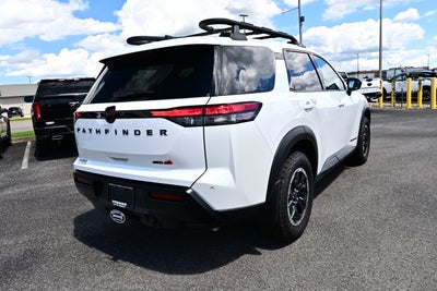 2026 Nissan Pathfinder Rock Creek®