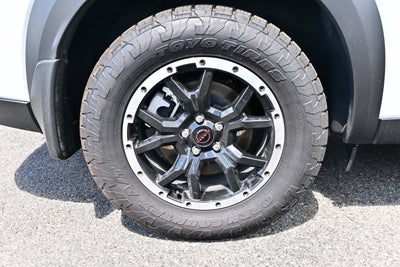 2026 Nissan Pathfinder Rock Creek®