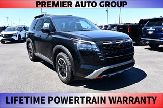 2026 Nissan Pathfinder Rock Creek®