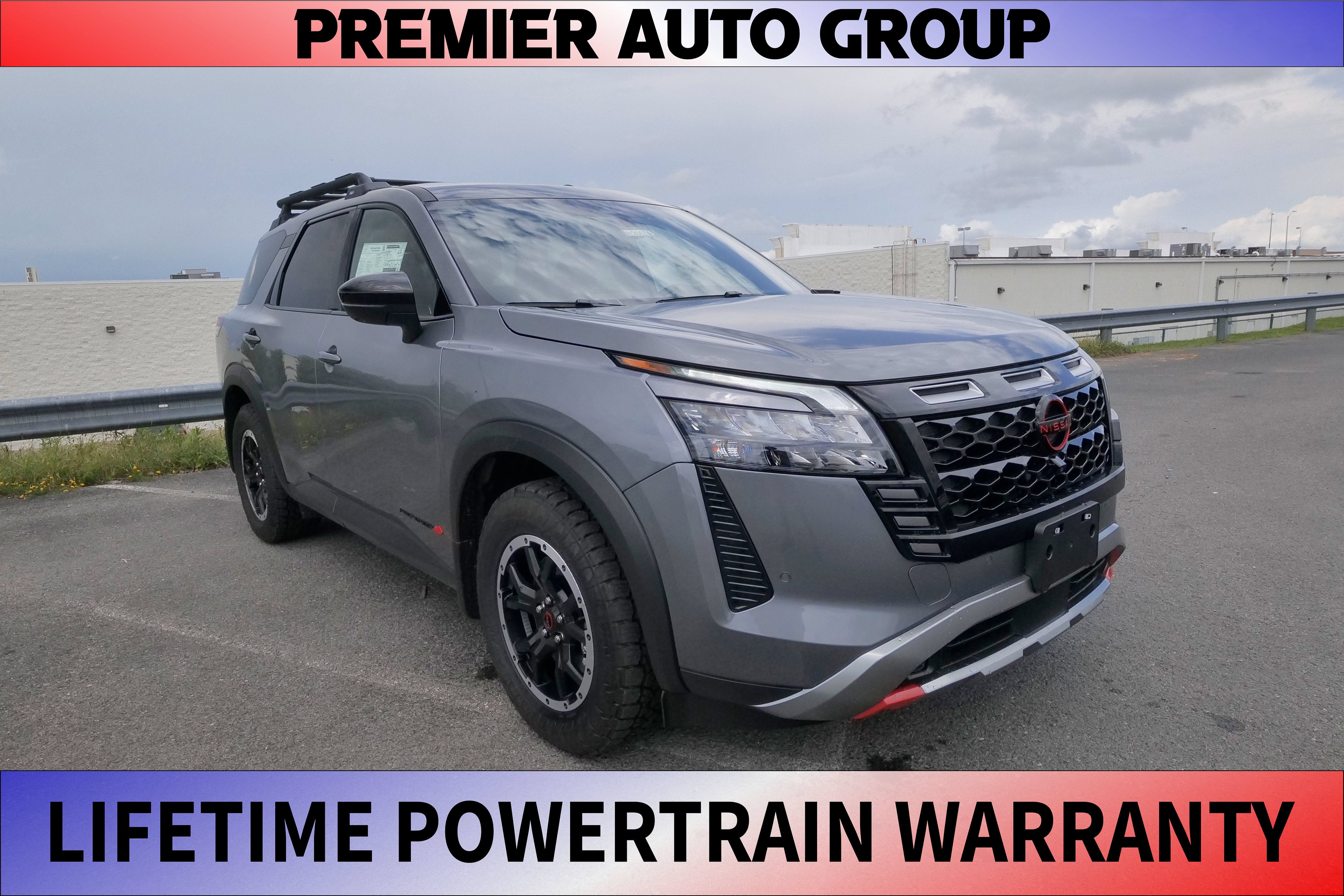 2026 Nissan Pathfinder Rock Creek®