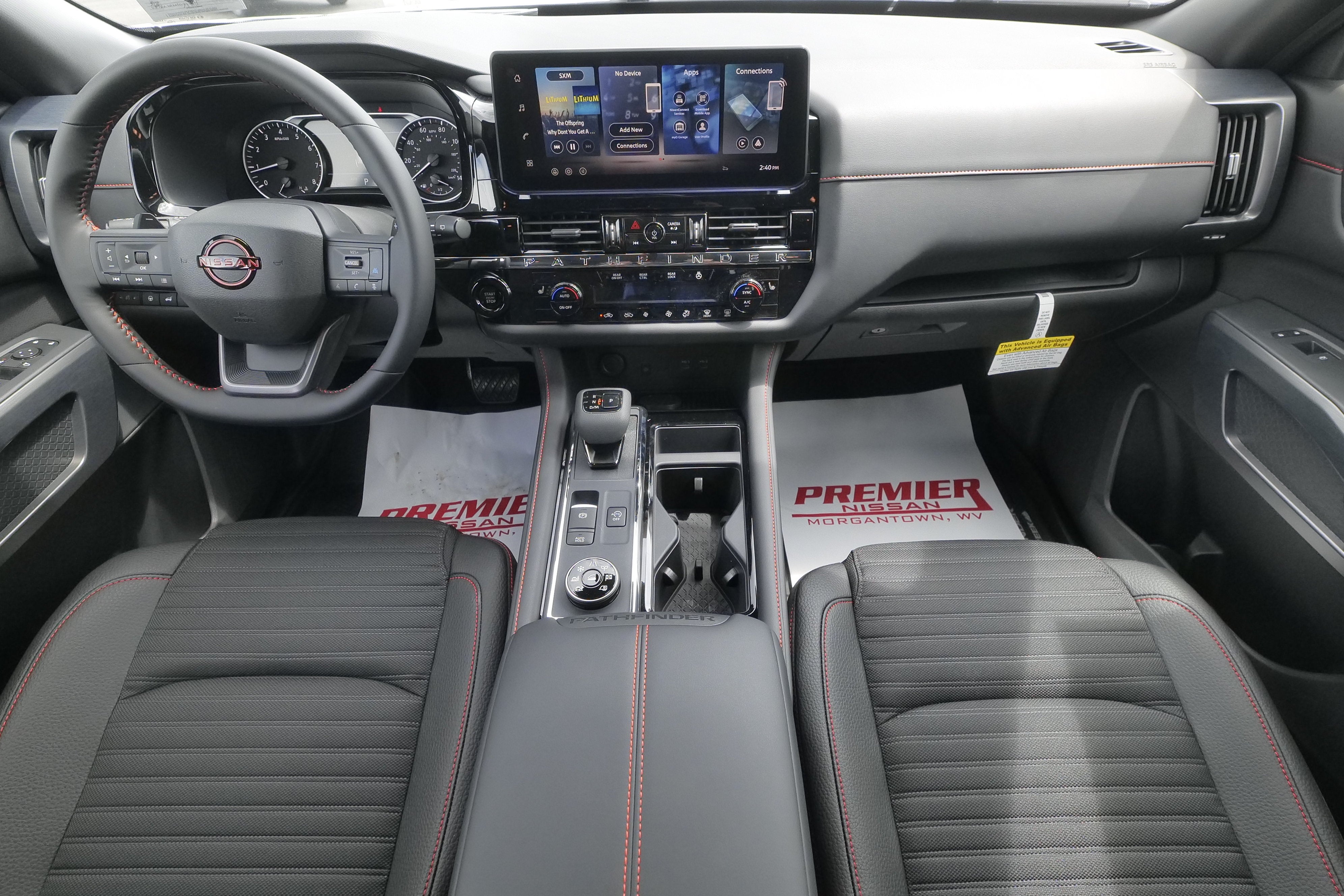 2026 Nissan Pathfinder Rock Creek®