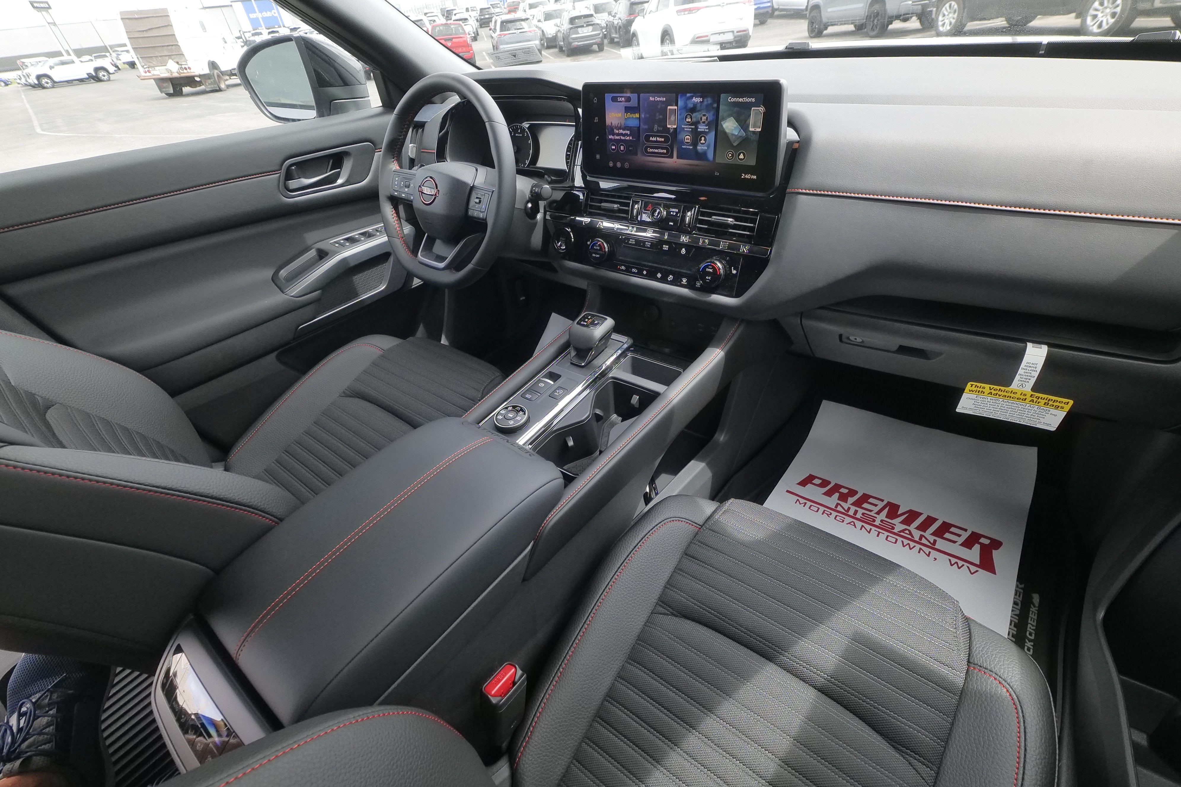 2026 Nissan Pathfinder Rock Creek®