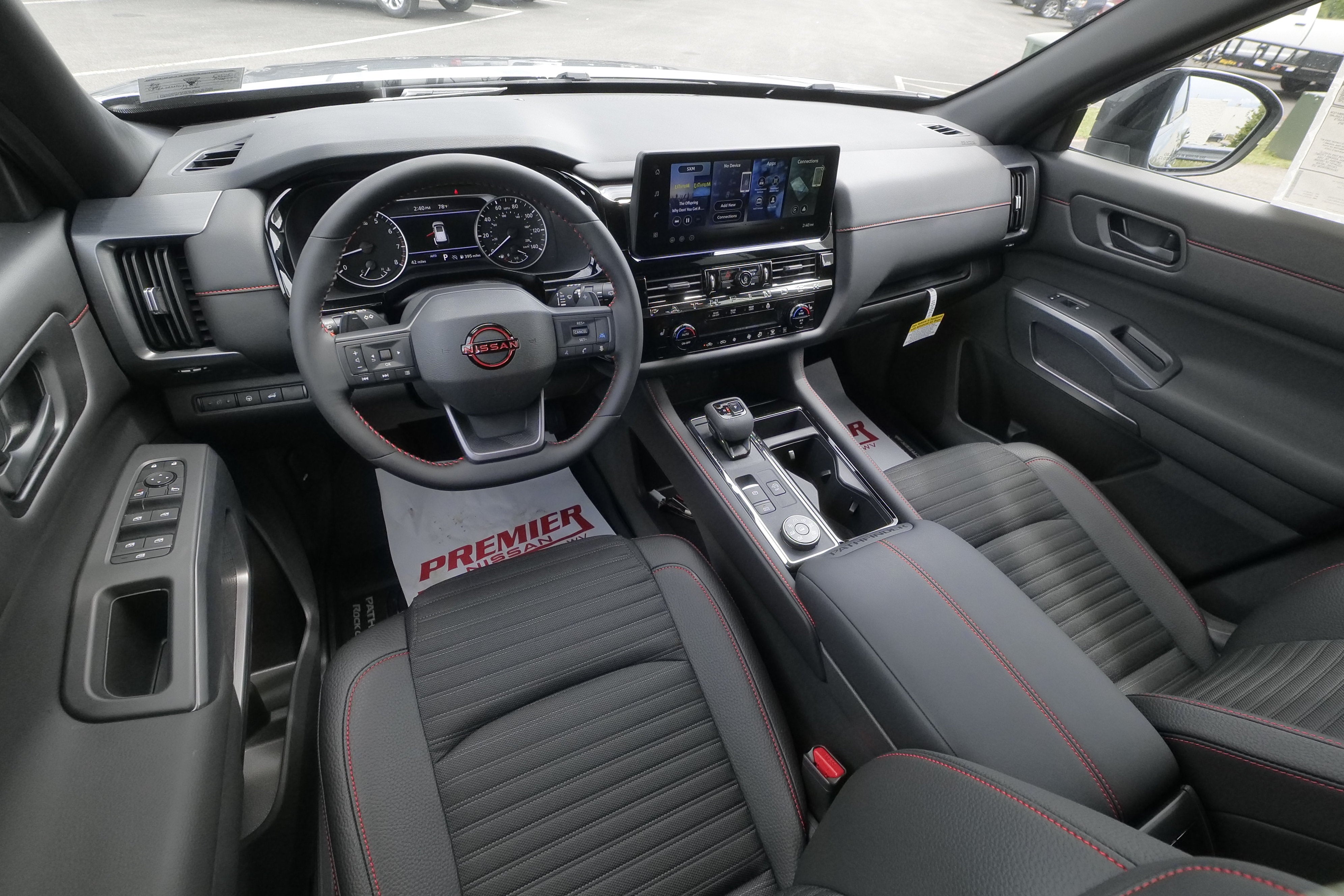 2026 Nissan Pathfinder Rock Creek®