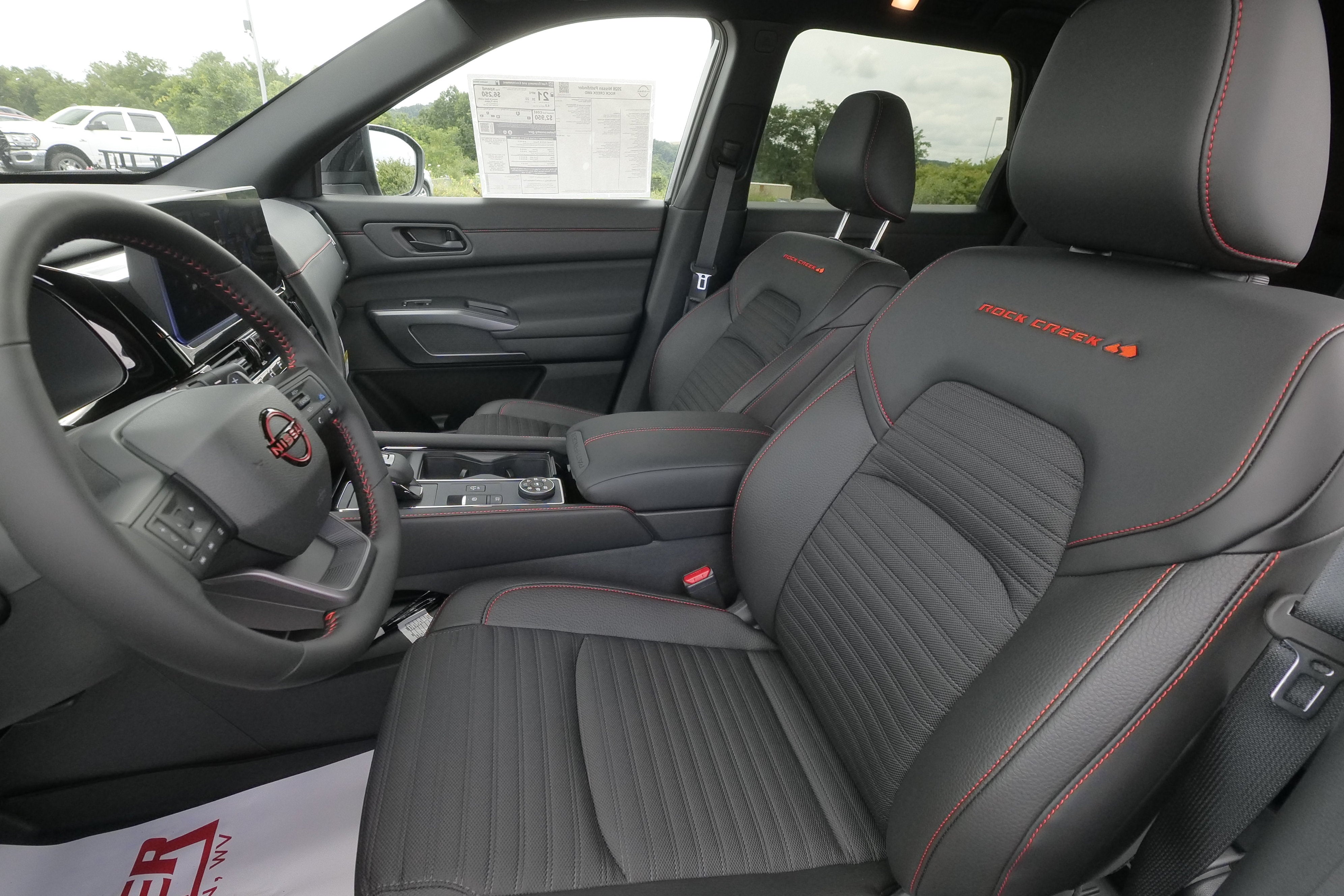 2026 Nissan Pathfinder Rock Creek®