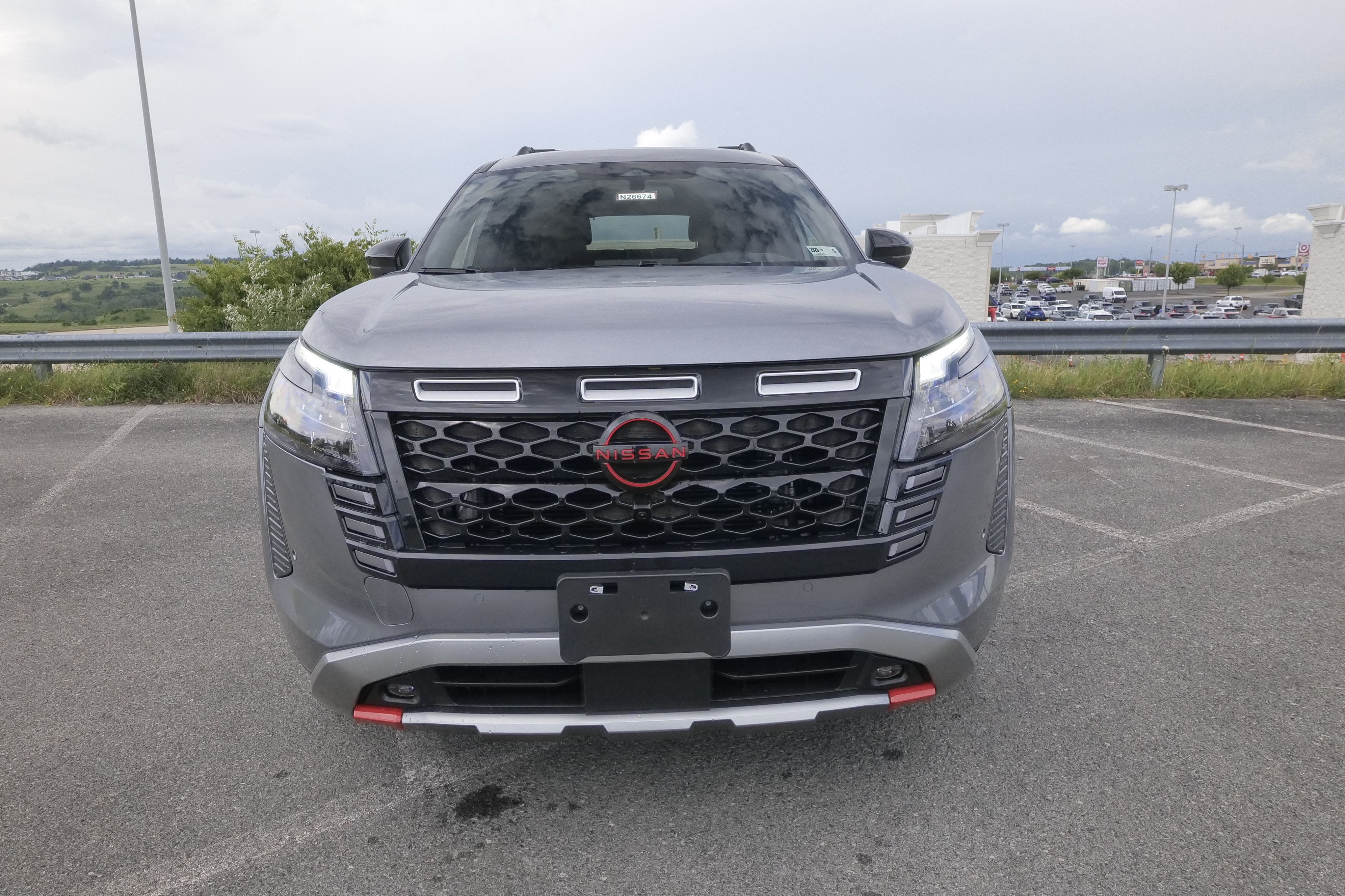 2026 Nissan Pathfinder Rock Creek®