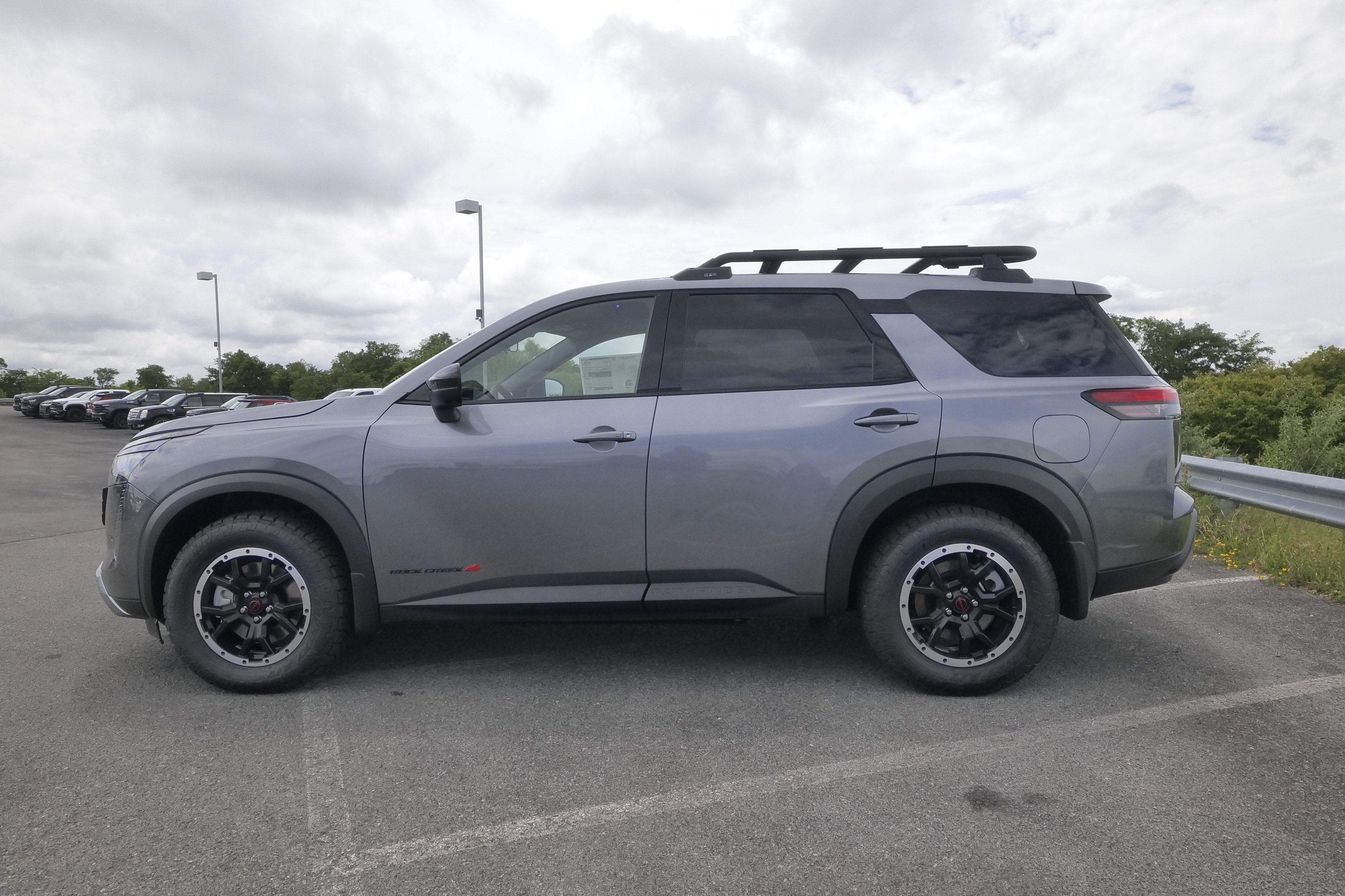 2026 Nissan Pathfinder Rock Creek®
