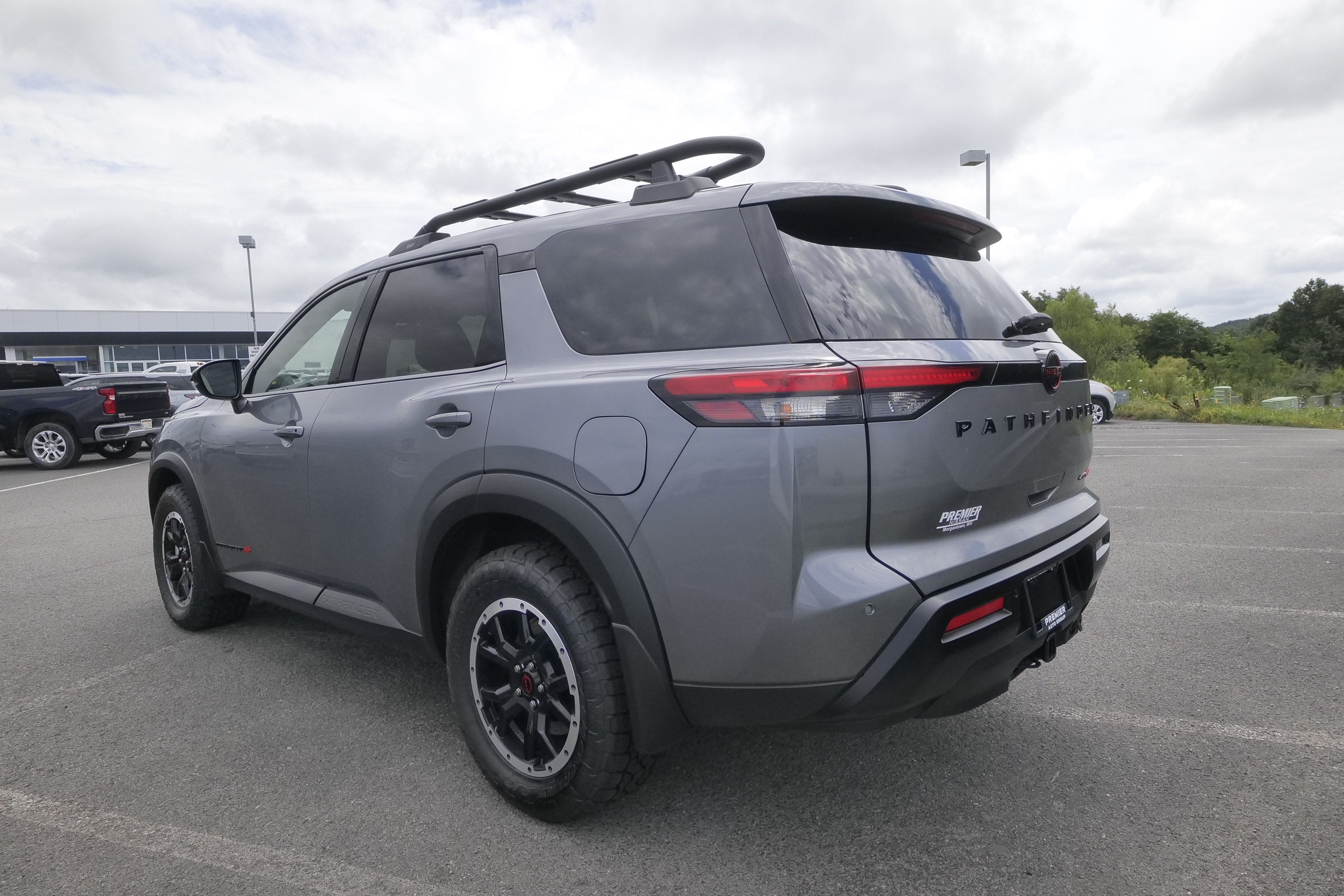 2026 Nissan Pathfinder Rock Creek®