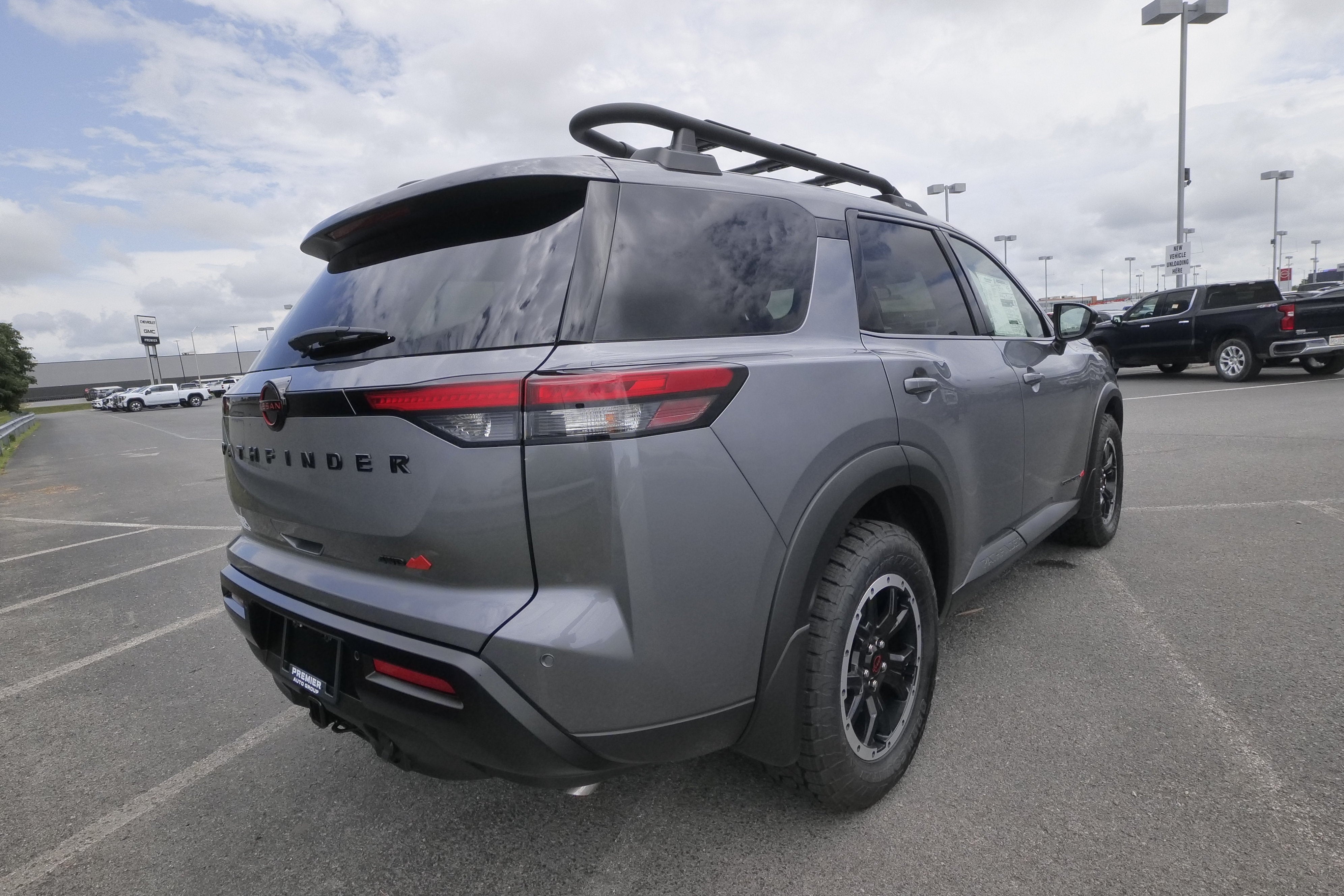 2026 Nissan Pathfinder Rock Creek®