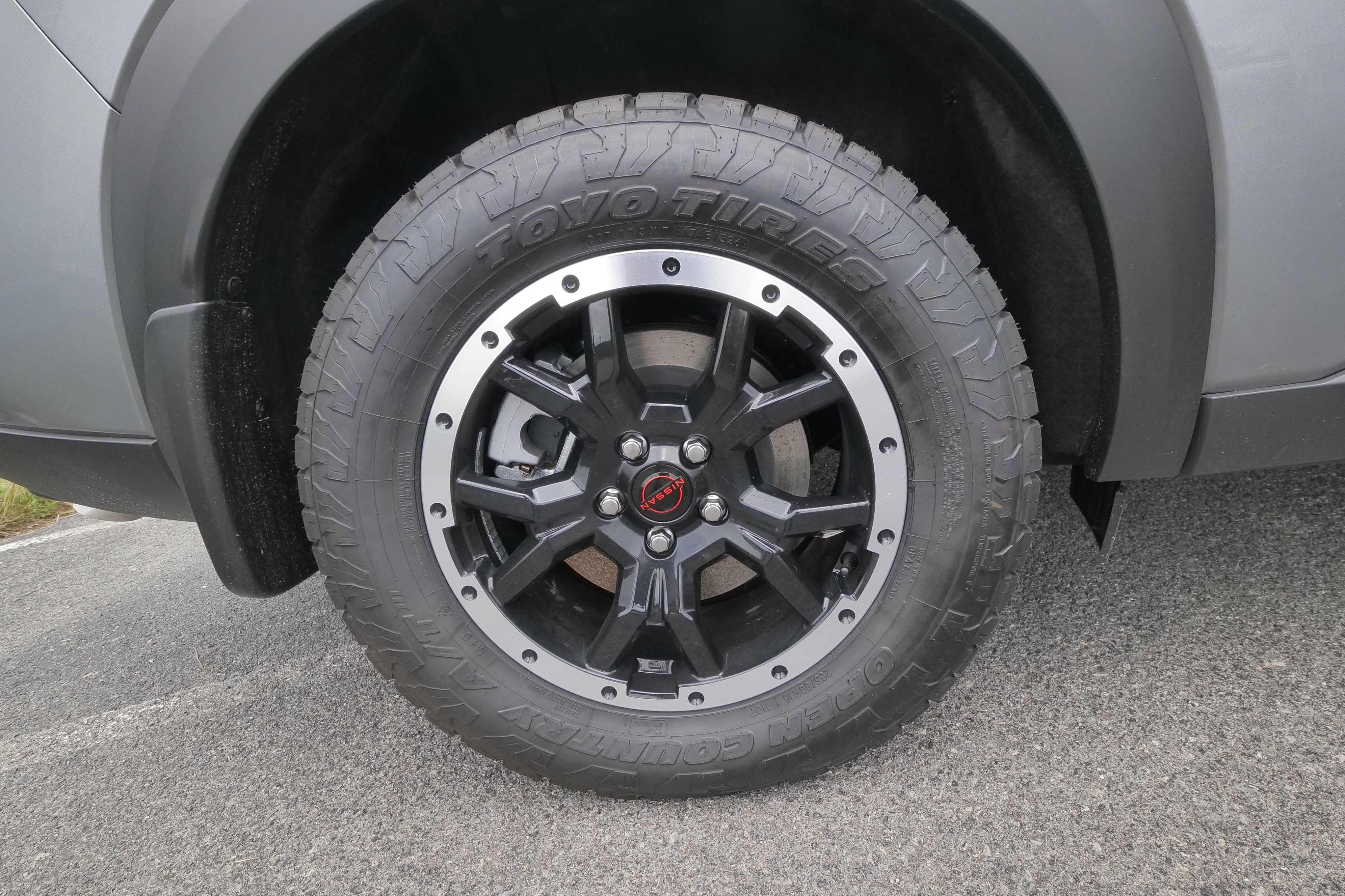2026 Nissan Pathfinder Rock Creek®