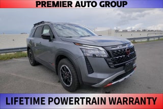 2026 Nissan Pathfinder Rock Creek®