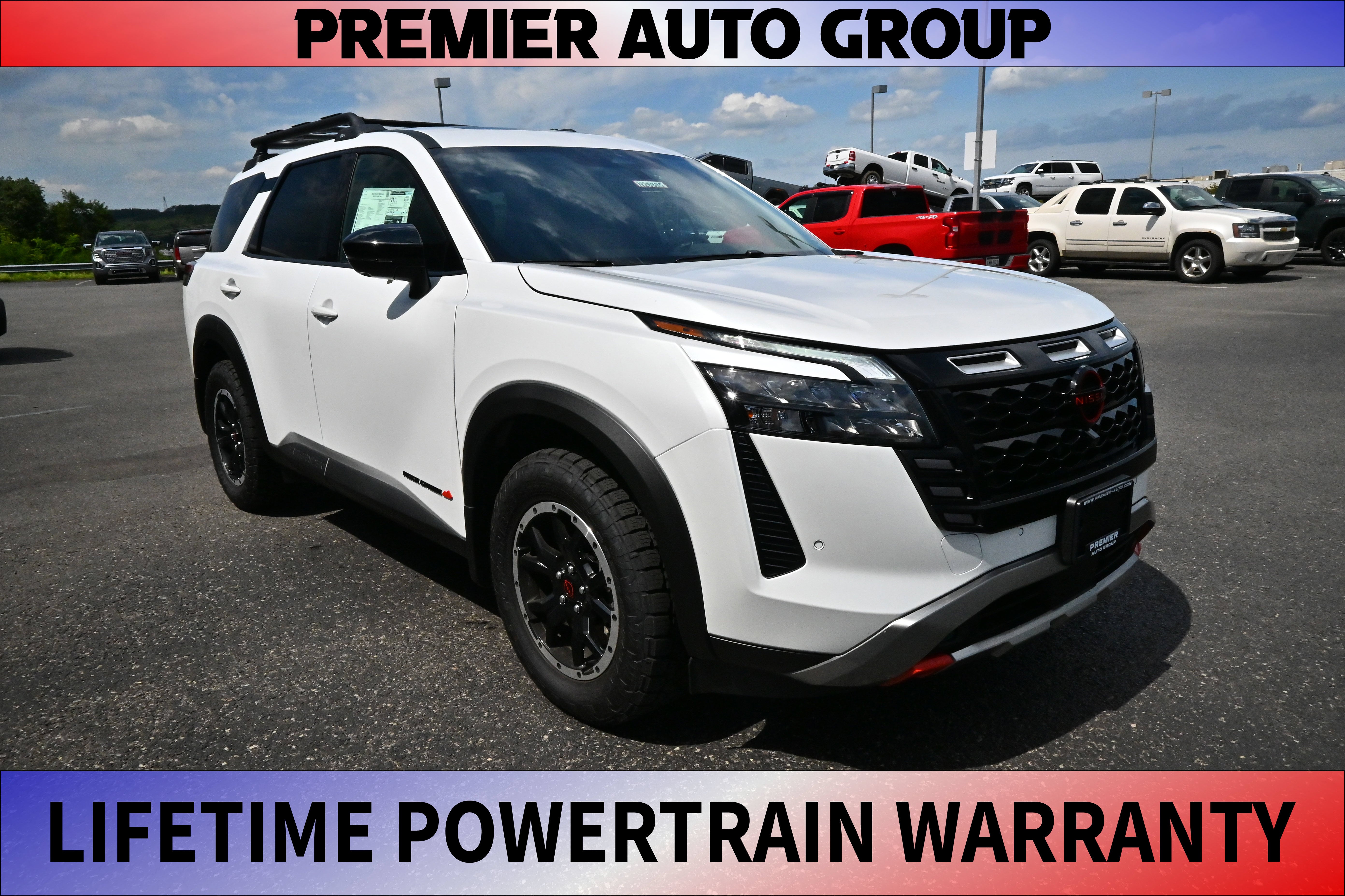 2026 Nissan Pathfinder Rock Creek®