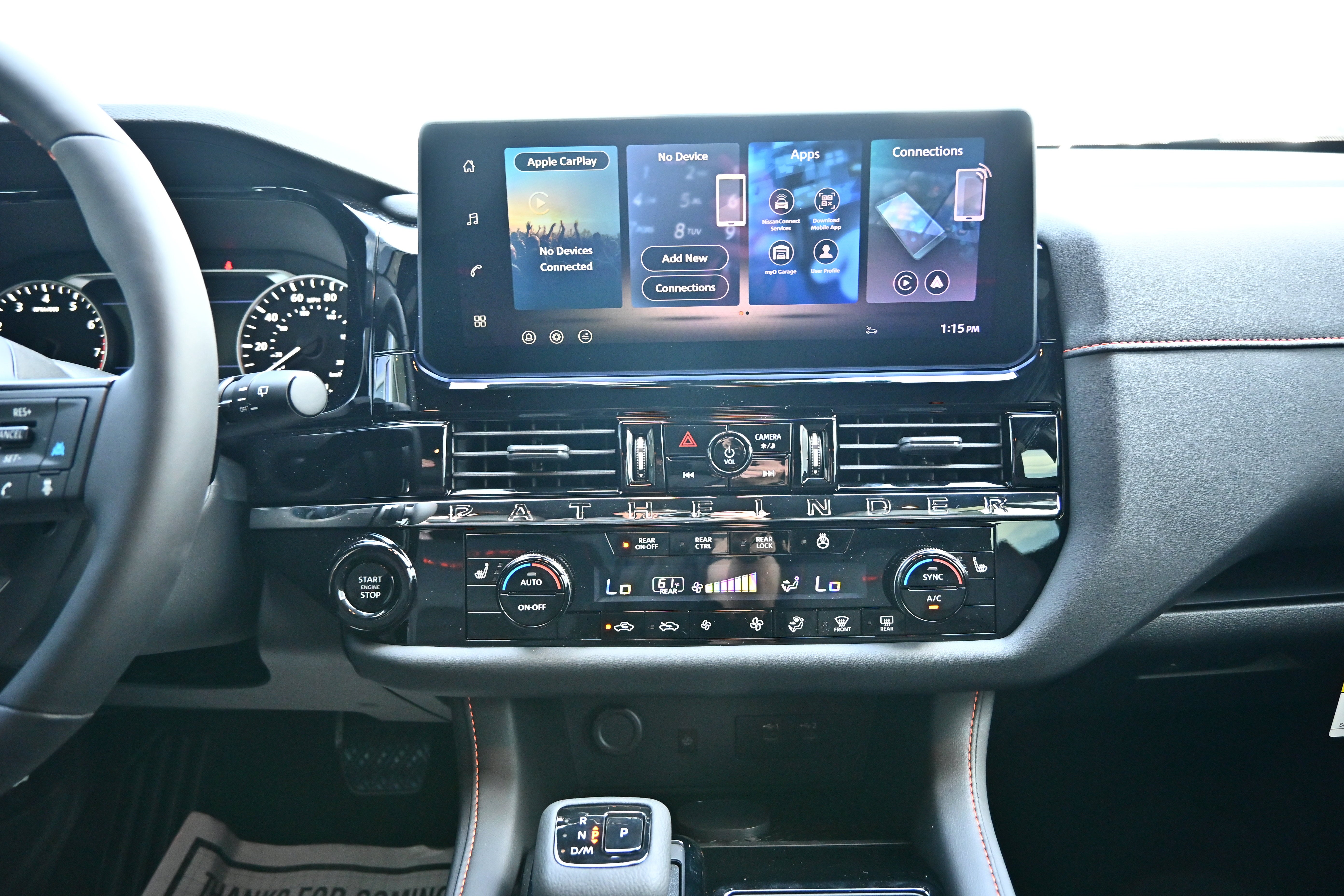 2026 Nissan Pathfinder Rock Creek®