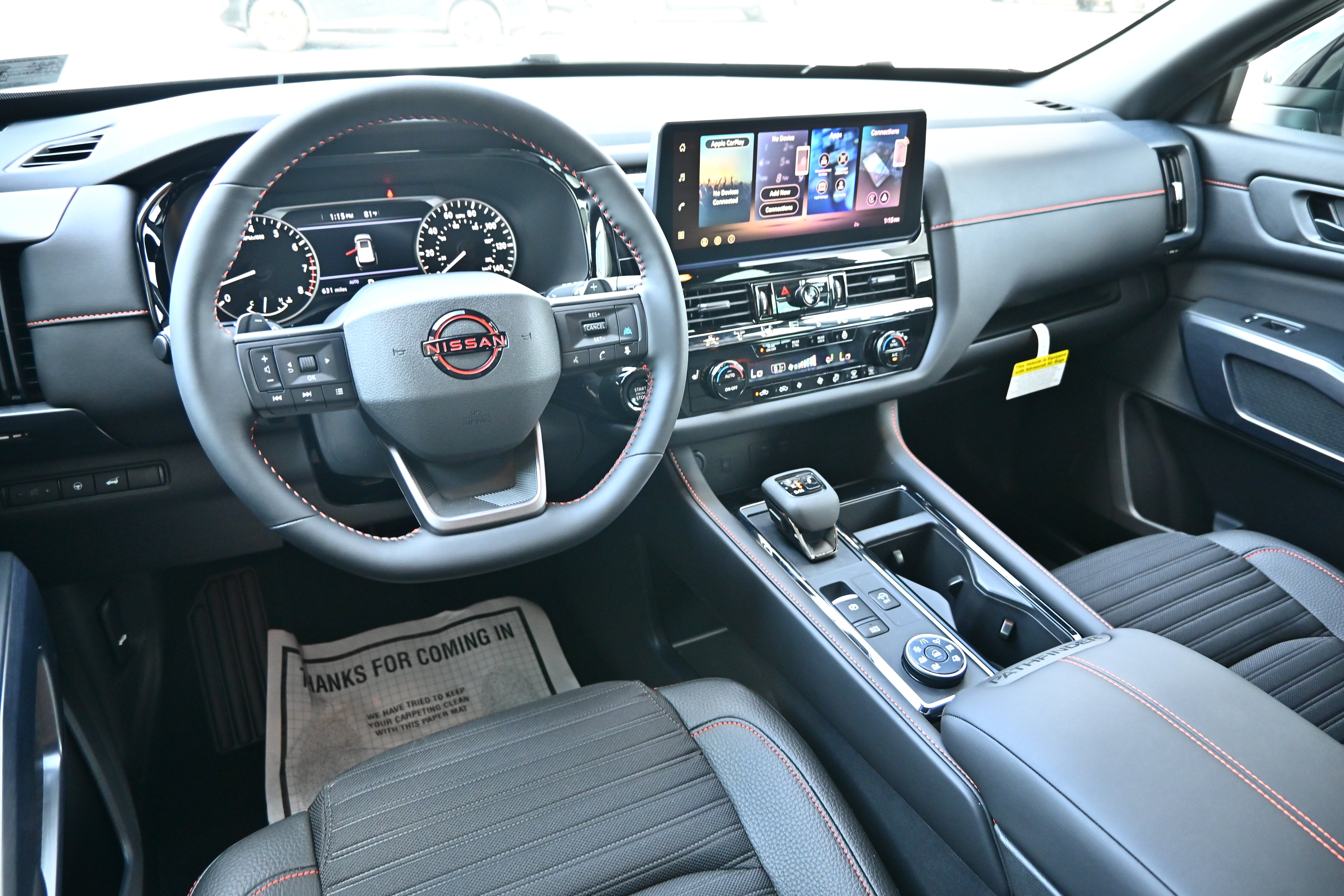 2026 Nissan Pathfinder Rock Creek®