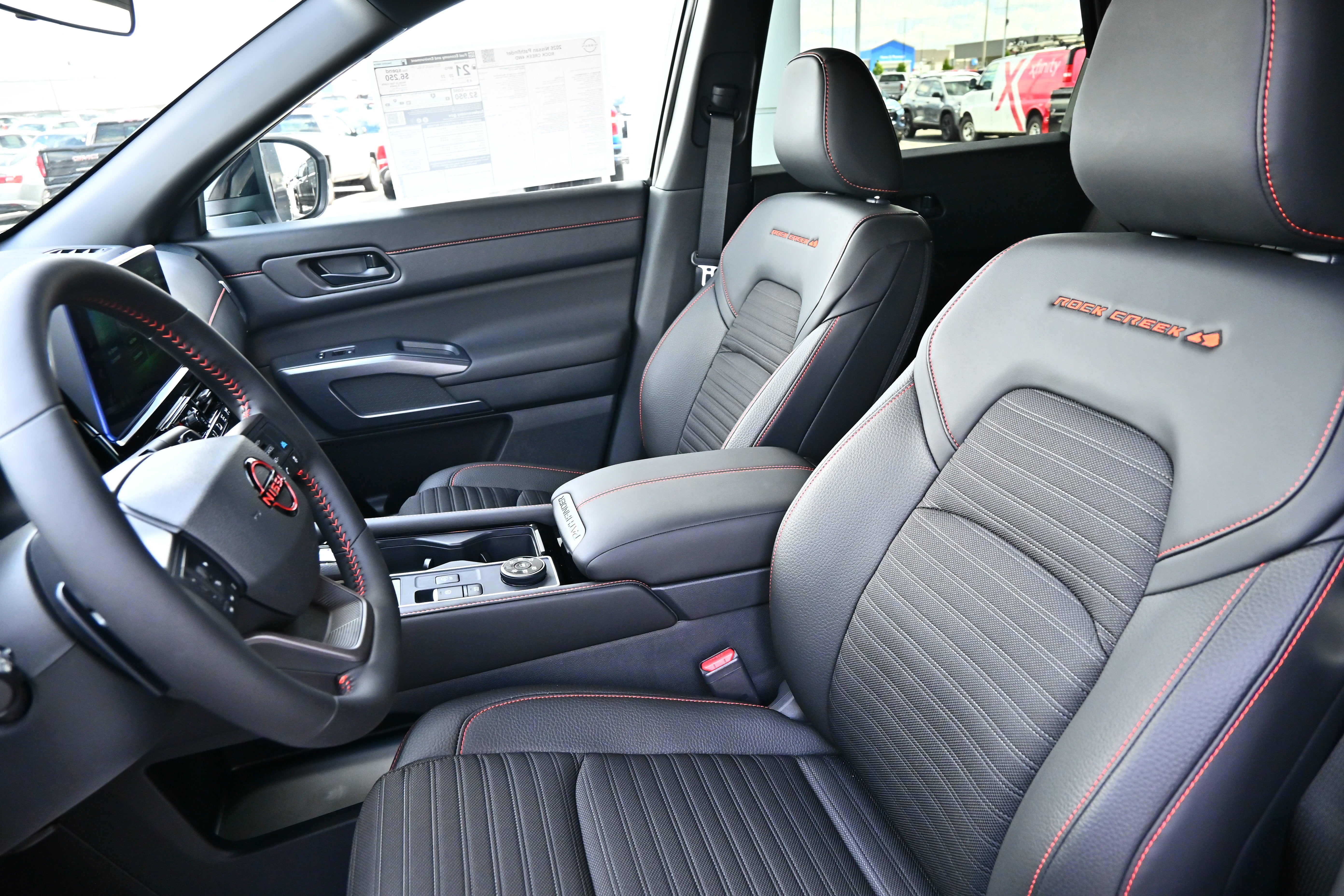 2026 Nissan Pathfinder Rock Creek®