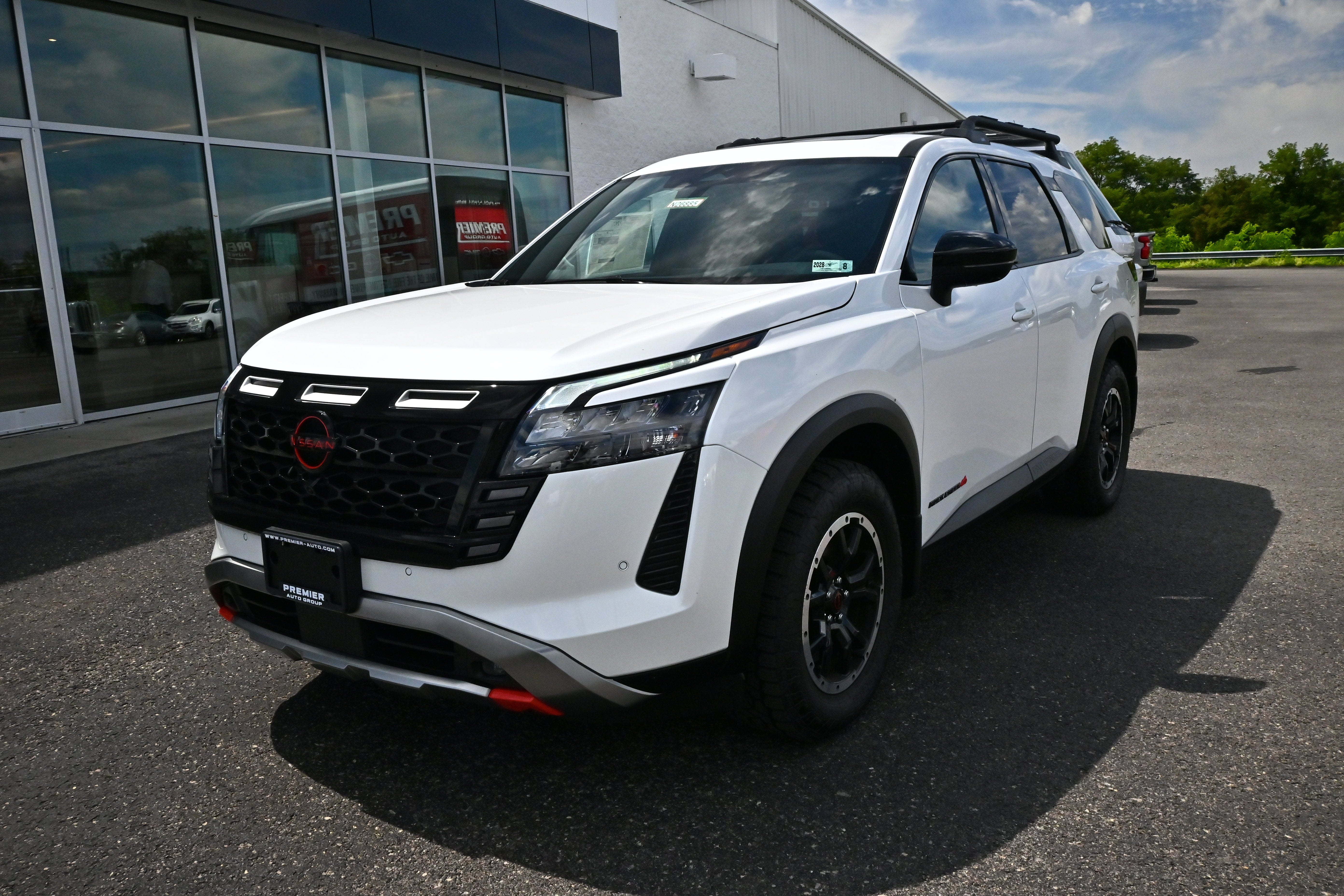 2026 Nissan Pathfinder Rock Creek®