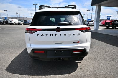 2026 Nissan Pathfinder Rock Creek®