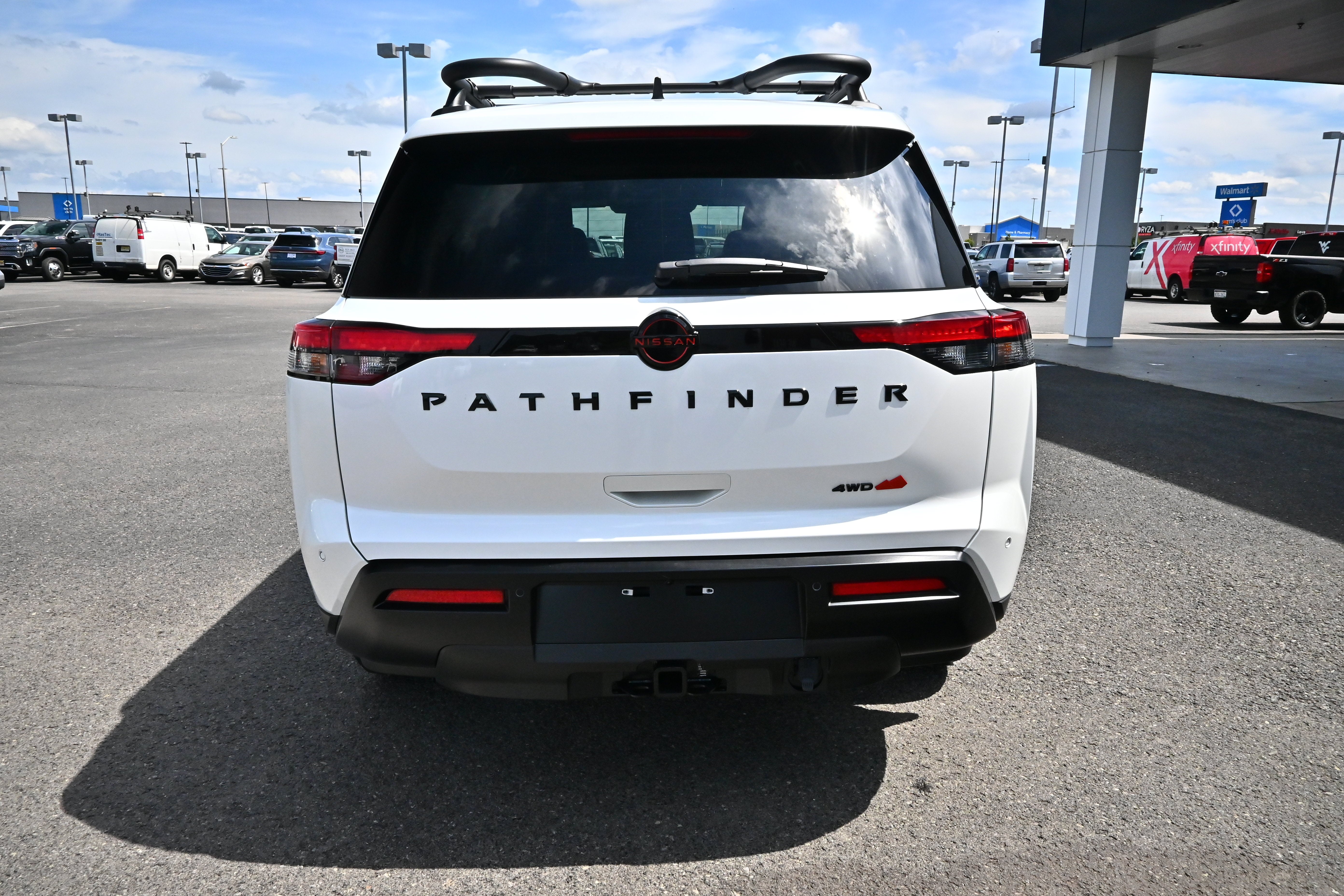 2026 Nissan Pathfinder Rock Creek®
