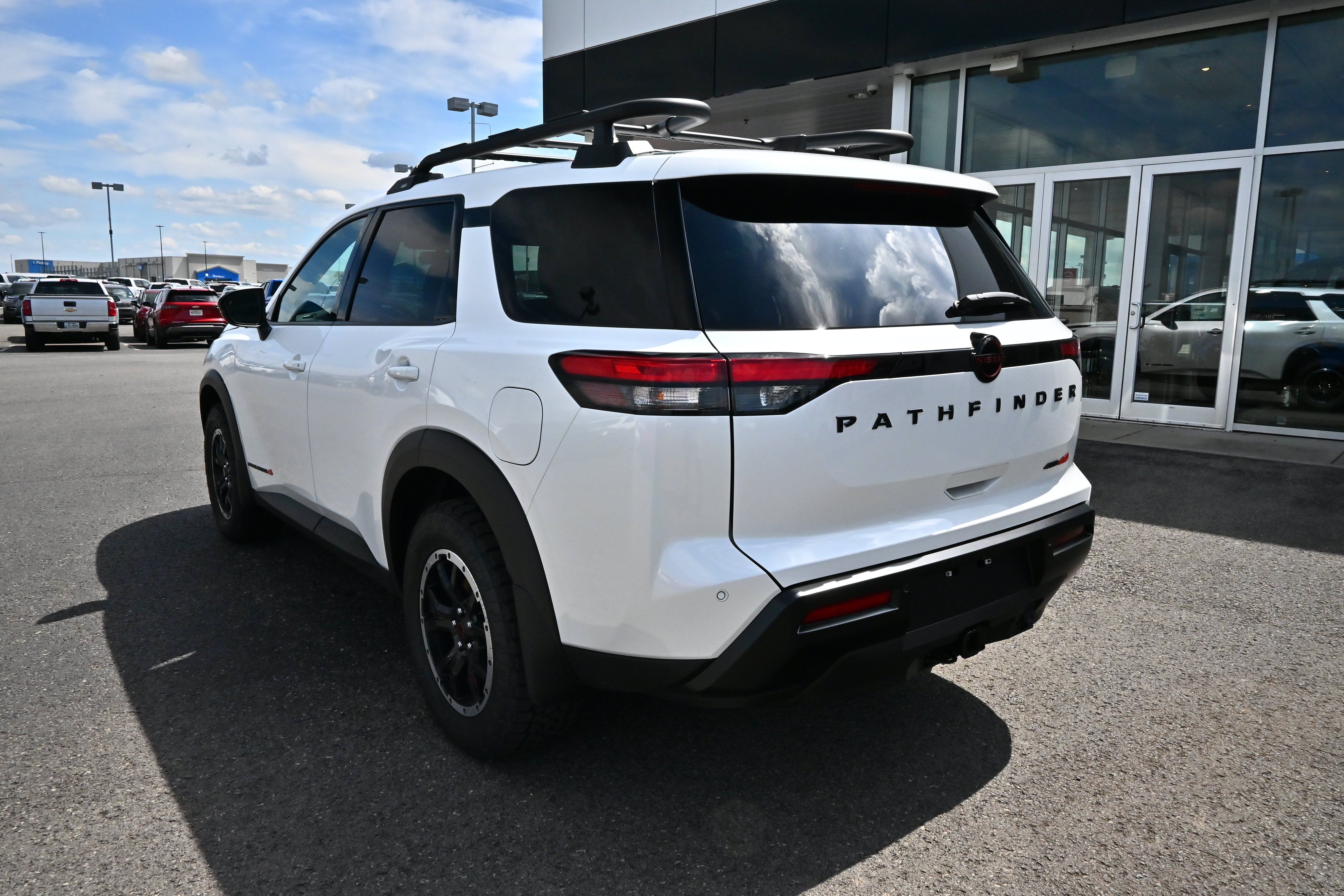 2026 Nissan Pathfinder Rock Creek®