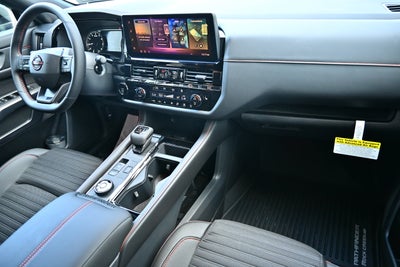2026 Nissan Pathfinder Rock Creek®