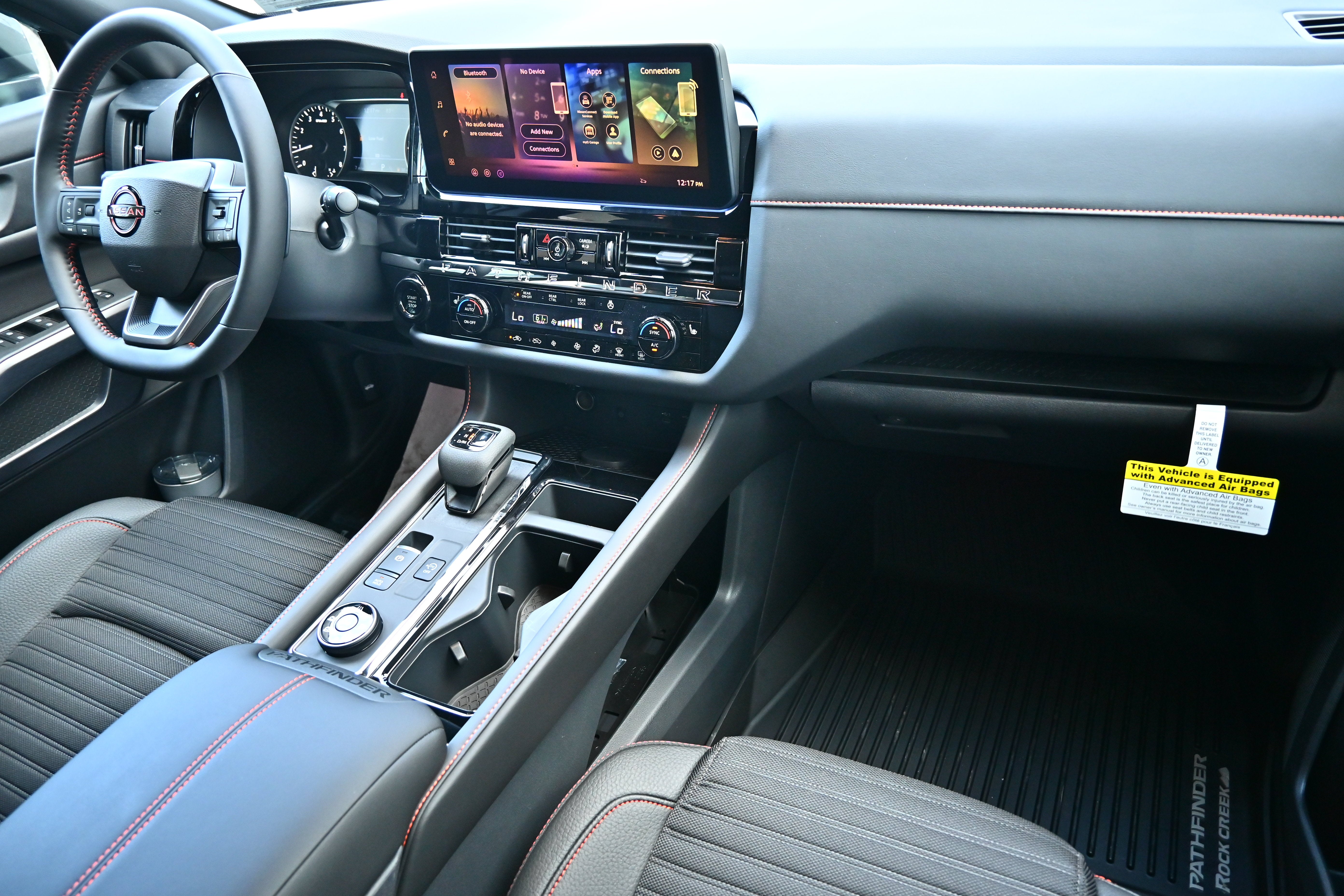 2026 Nissan Pathfinder Rock Creek®