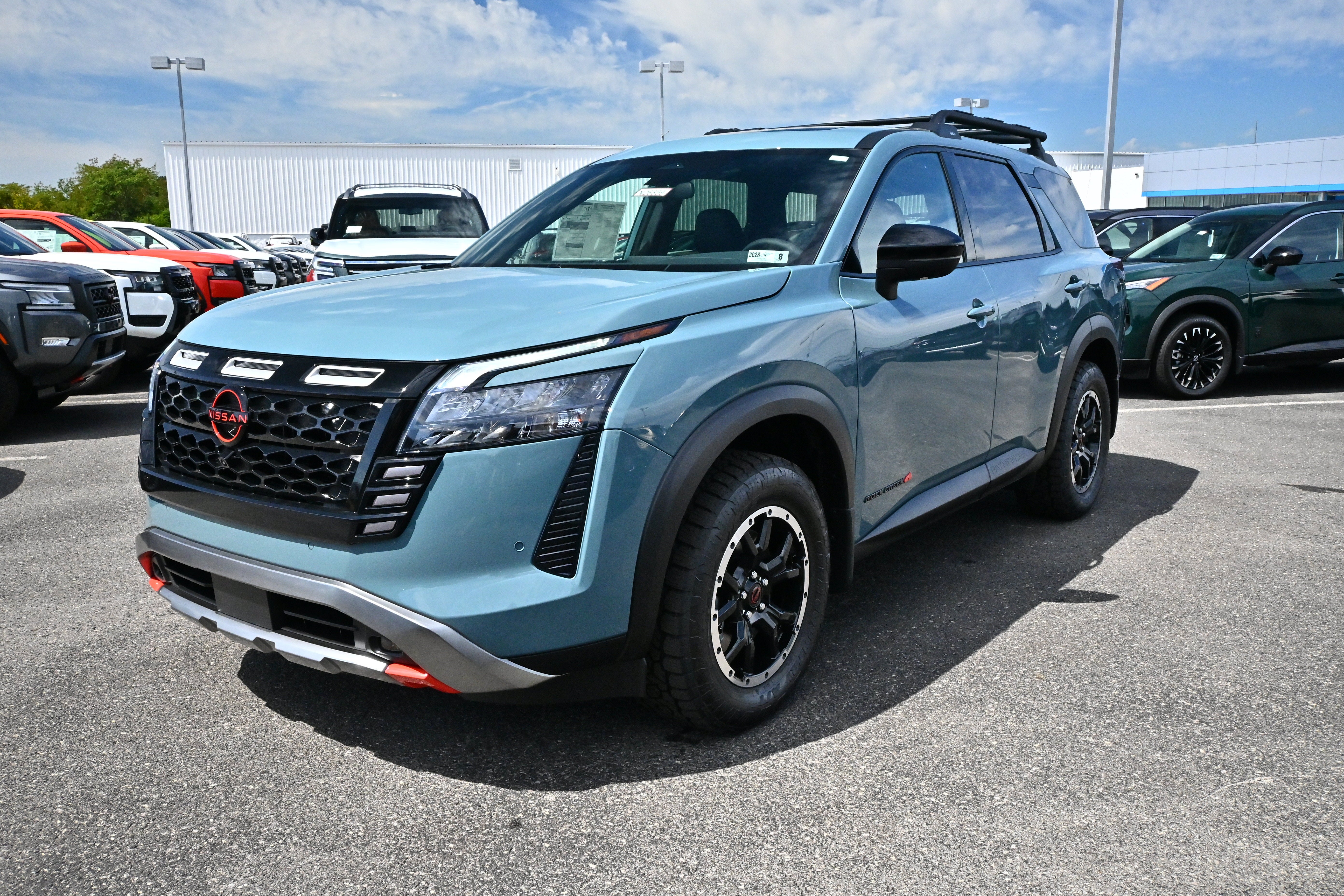 2026 Nissan Pathfinder Rock Creek®
