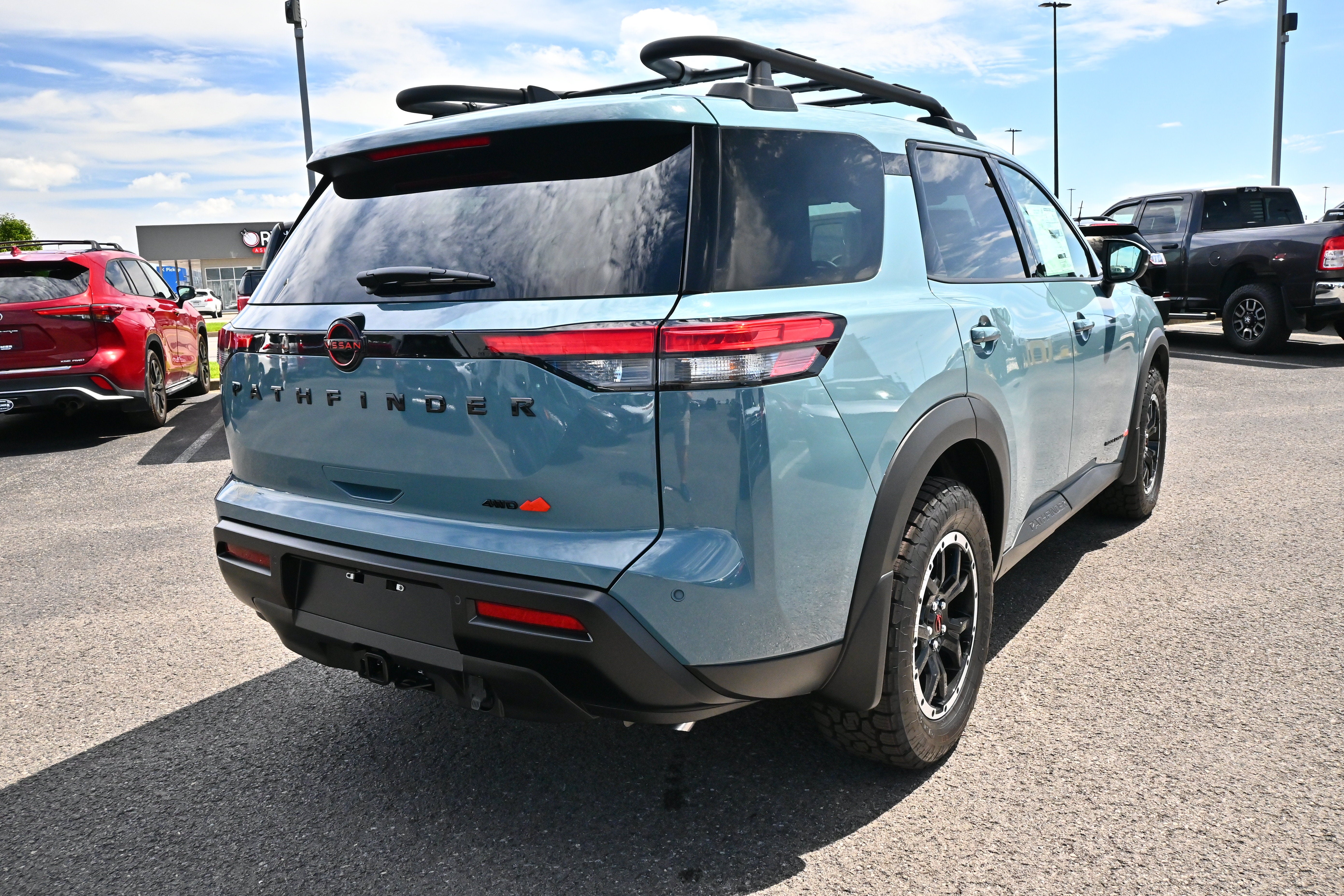 2026 Nissan Pathfinder Rock Creek®