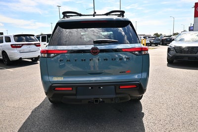 2026 Nissan Pathfinder Rock Creek®