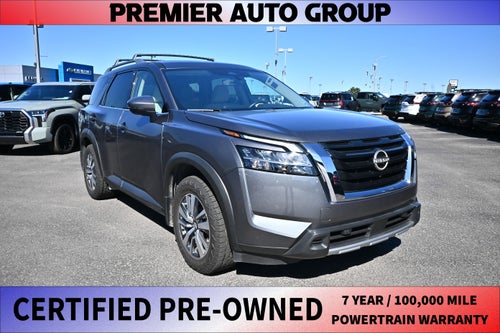 2023 Nissan Pathfinder SL